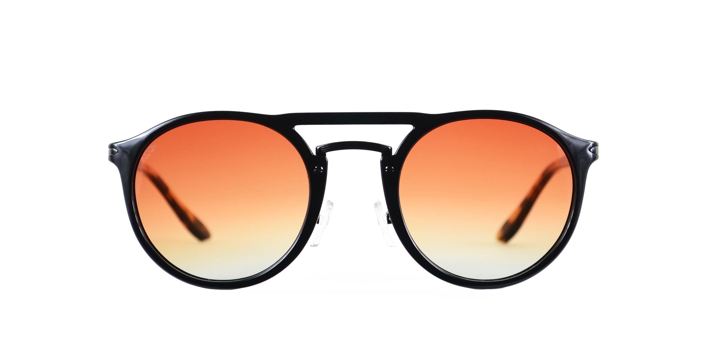 Looklight Güneş Gözlüğü Scott Black Amber (LL410)