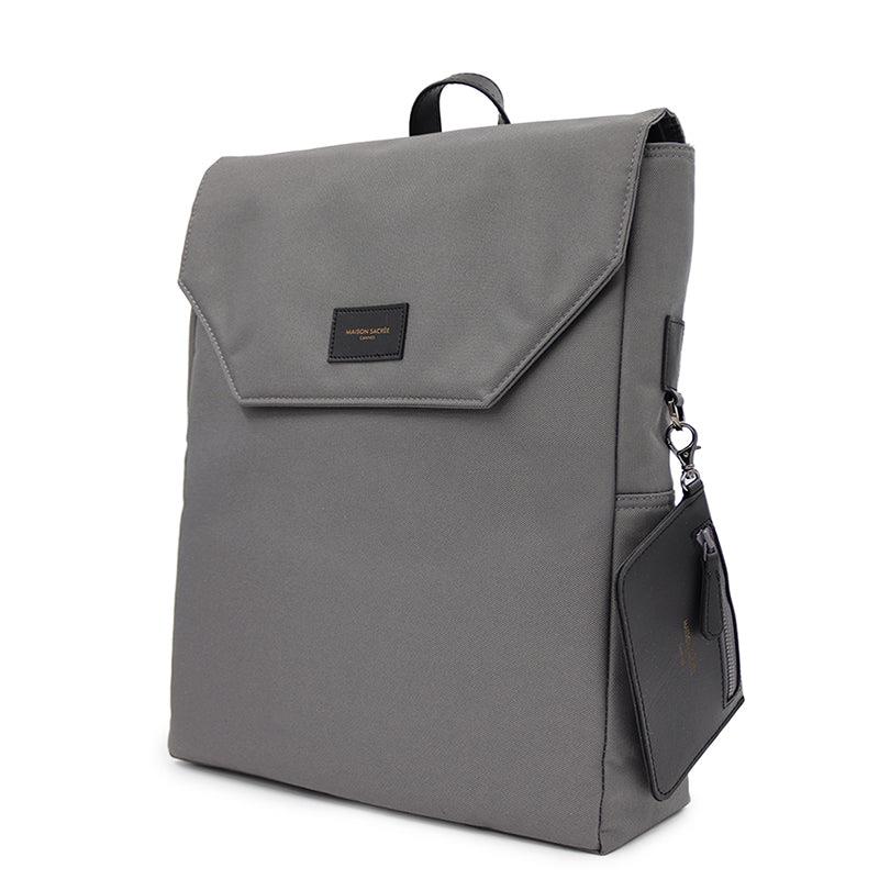 Maison Sacrée Sırt Çantası Ferrat Grey 17