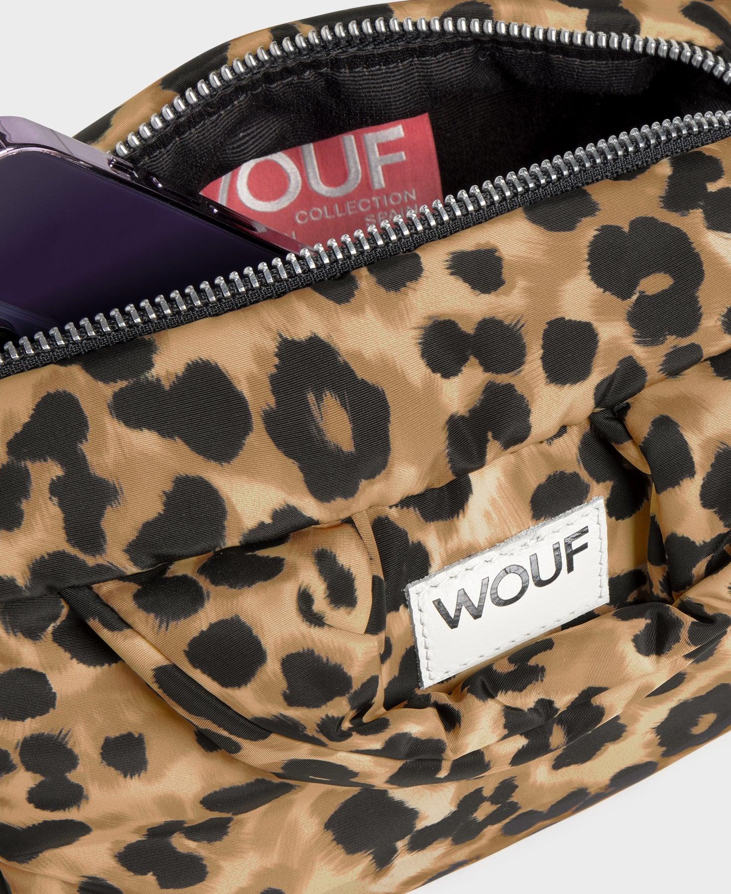 Wouf Mini Askılı Omuz Çantası Bowling Bag Feline