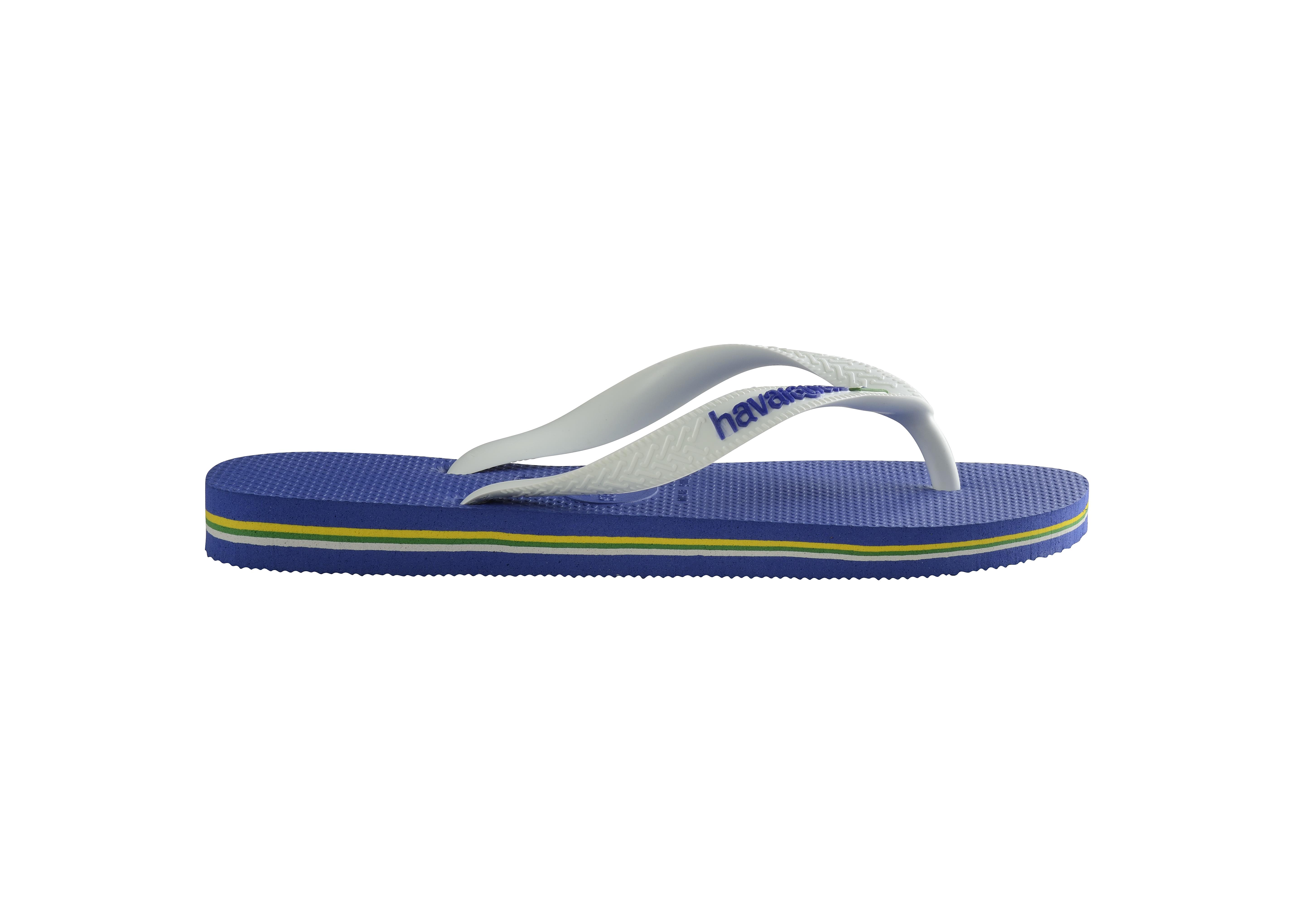 Havaianas Çocuk Parmakarası Terlik Brasil Logo Marine Blue