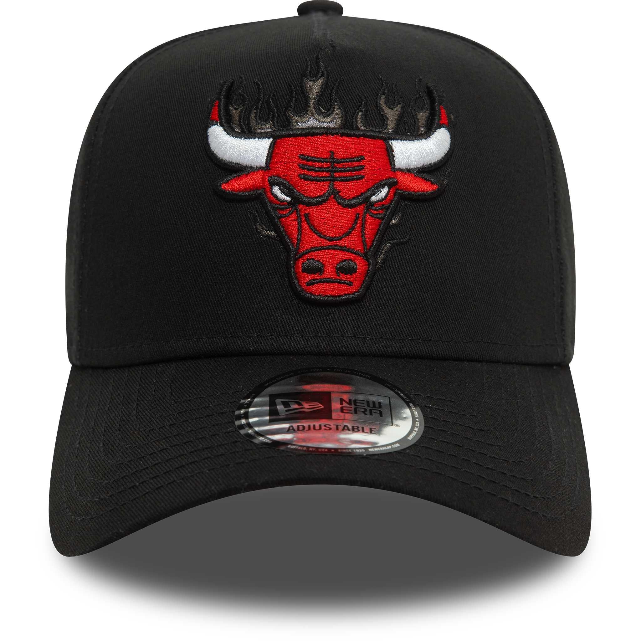 New Era Uniseks Şapka Eframe NBA Chicago Bulls Black