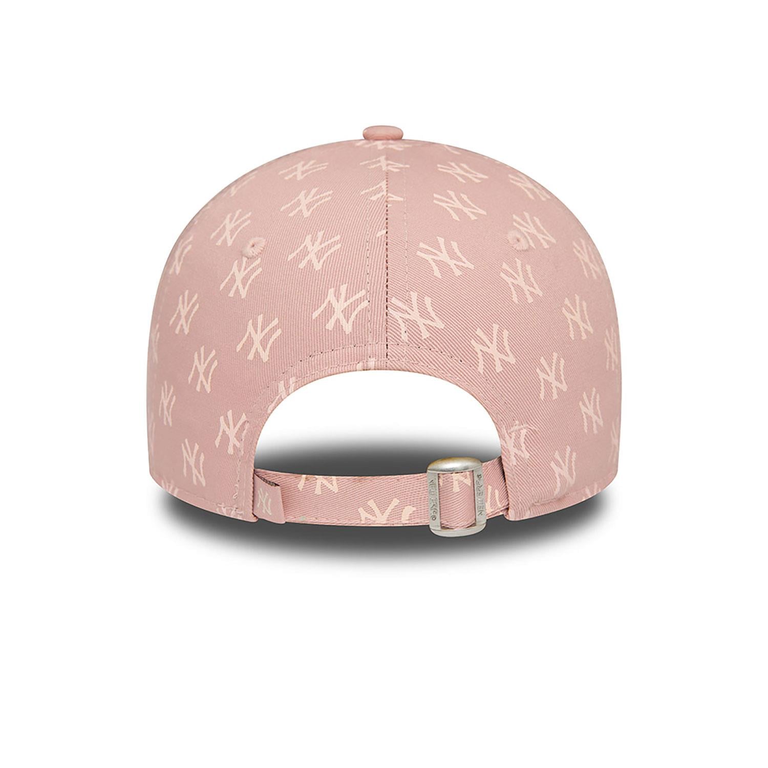New Era Kadın Şapka New York Yankees Monogram Pink