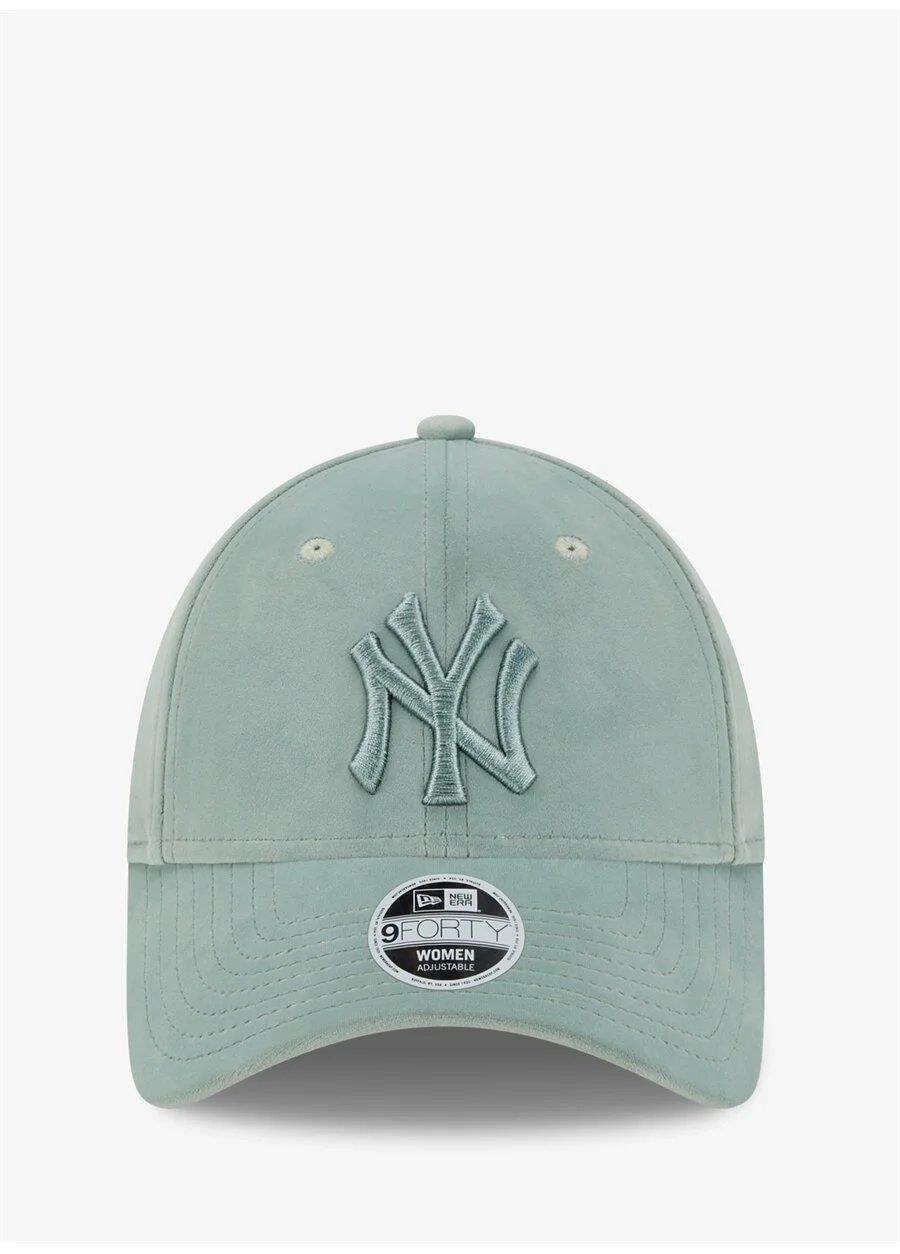 New Era Kadın Şapka New York Yankees Velour Green