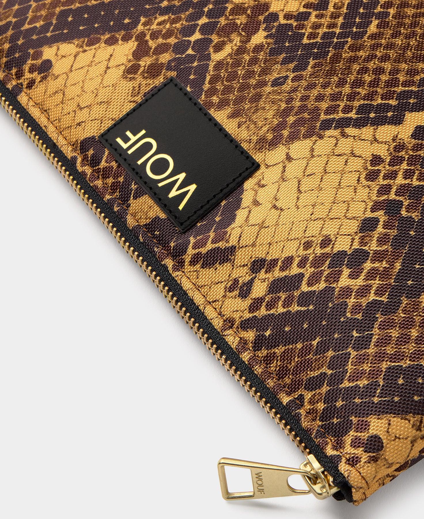 Wouf Clutch, El Çantası XLarge Pouch Bag Boa