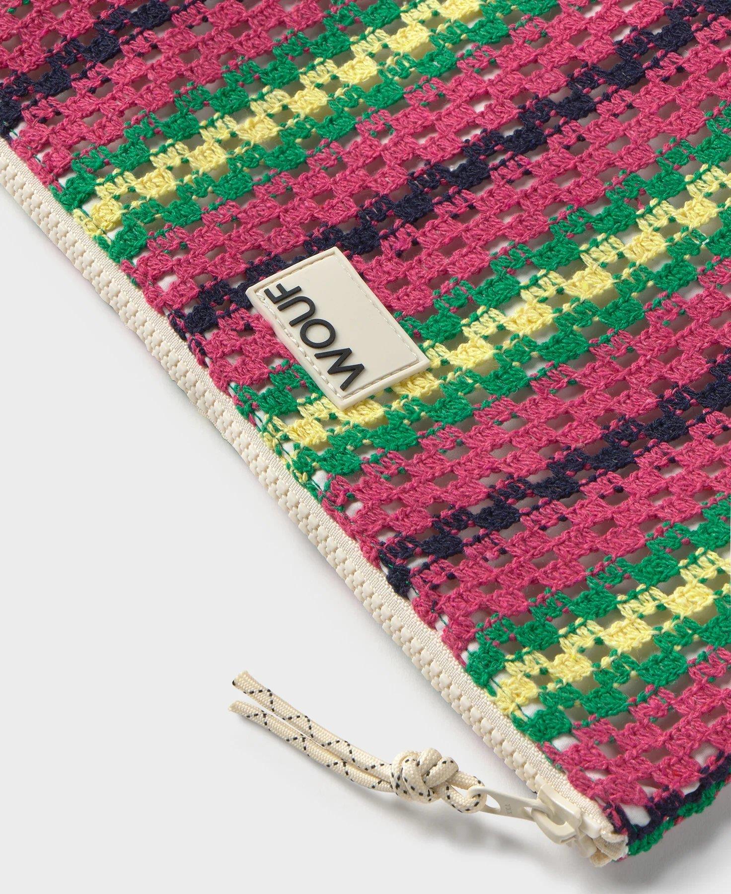 Wouf Clutch, El Çantası Pouch Tramonte