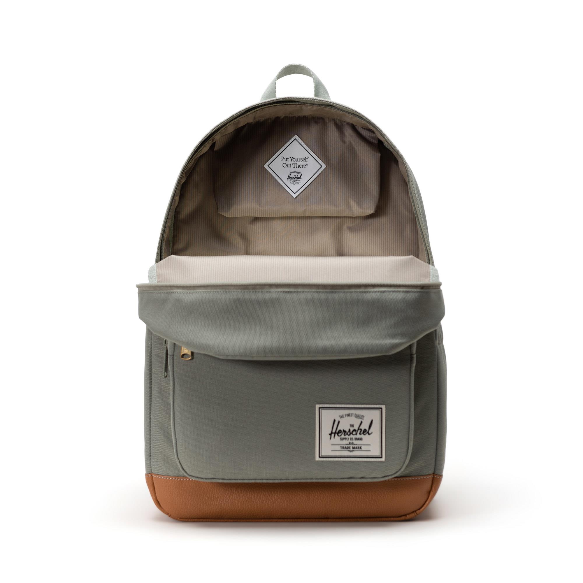 Herschel Sırt Çantası Pop Quiz Backpack Seagrass/Natural/White Stitch
