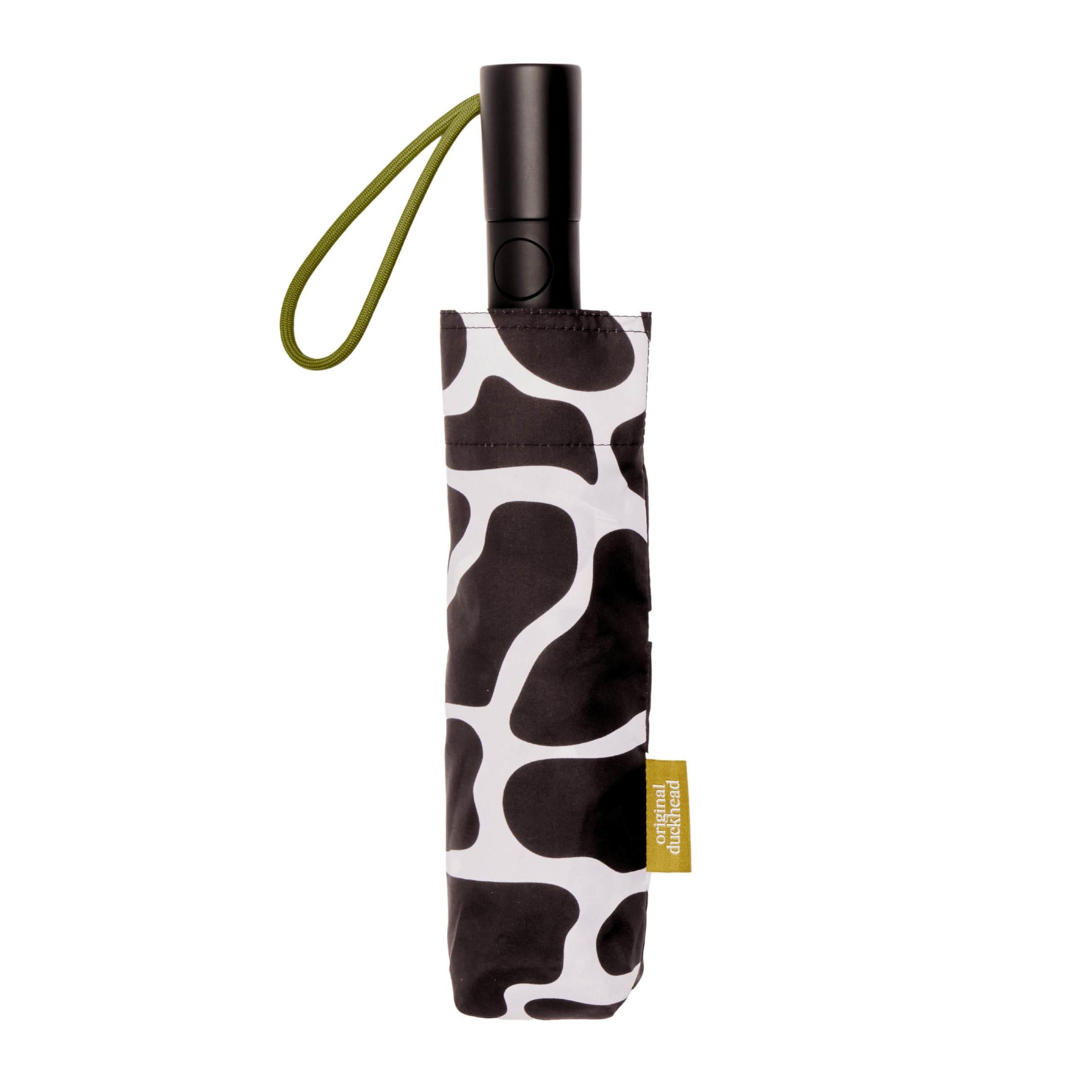 Original Duckhead The Daily Otomatik Şemsiye Black Ripples