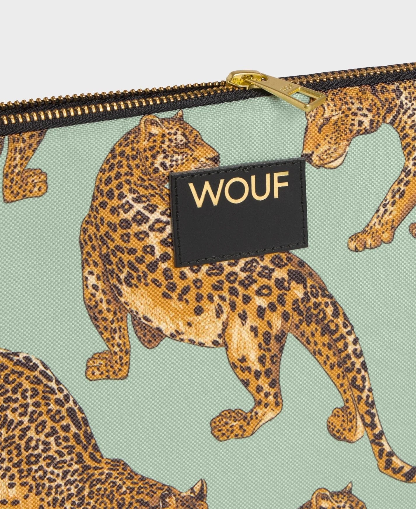 Wouf Laptop Kılıfı Daily Collection Emerald Leopard 13