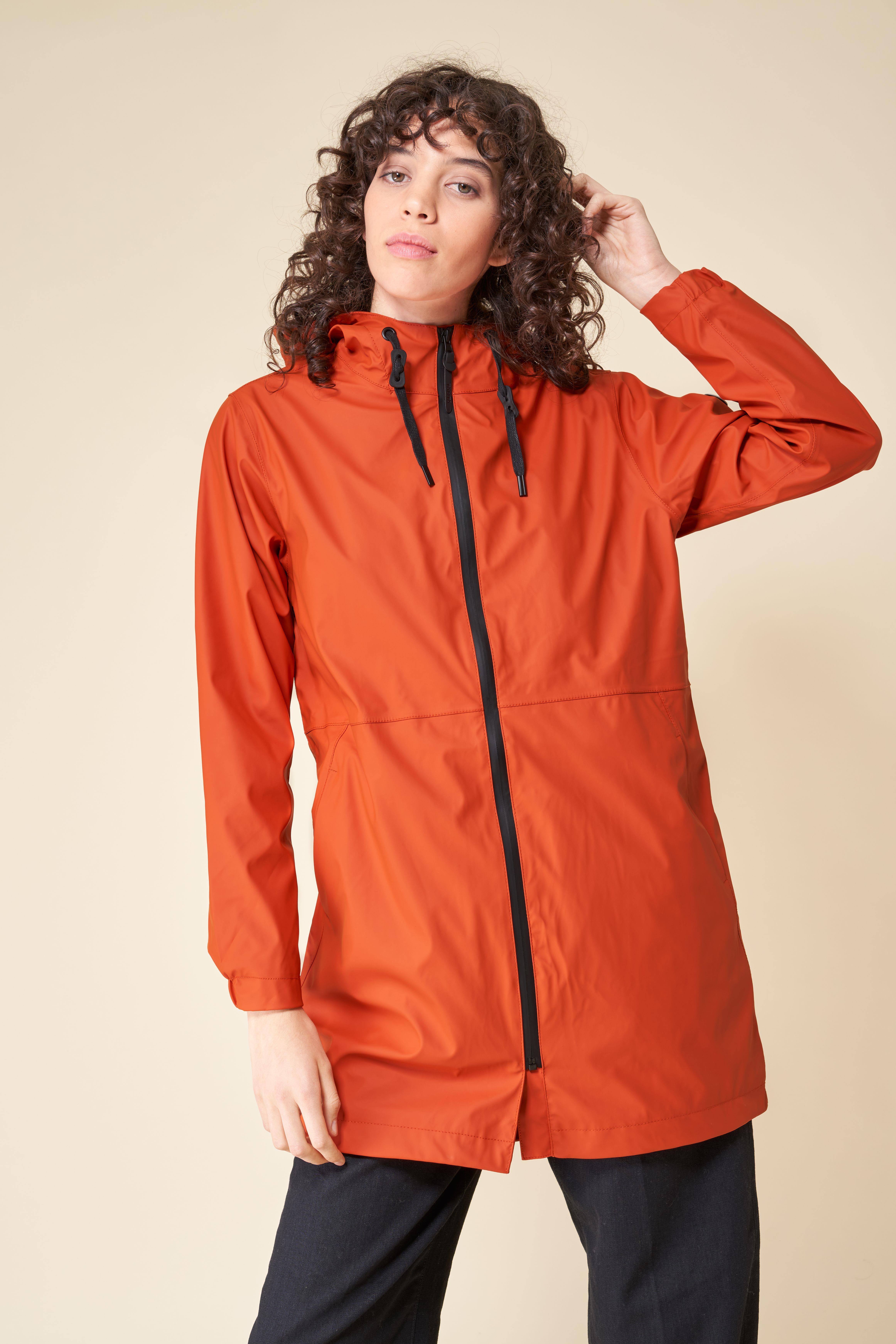 Tanta Yağmurluk Vand Brunt Ochre