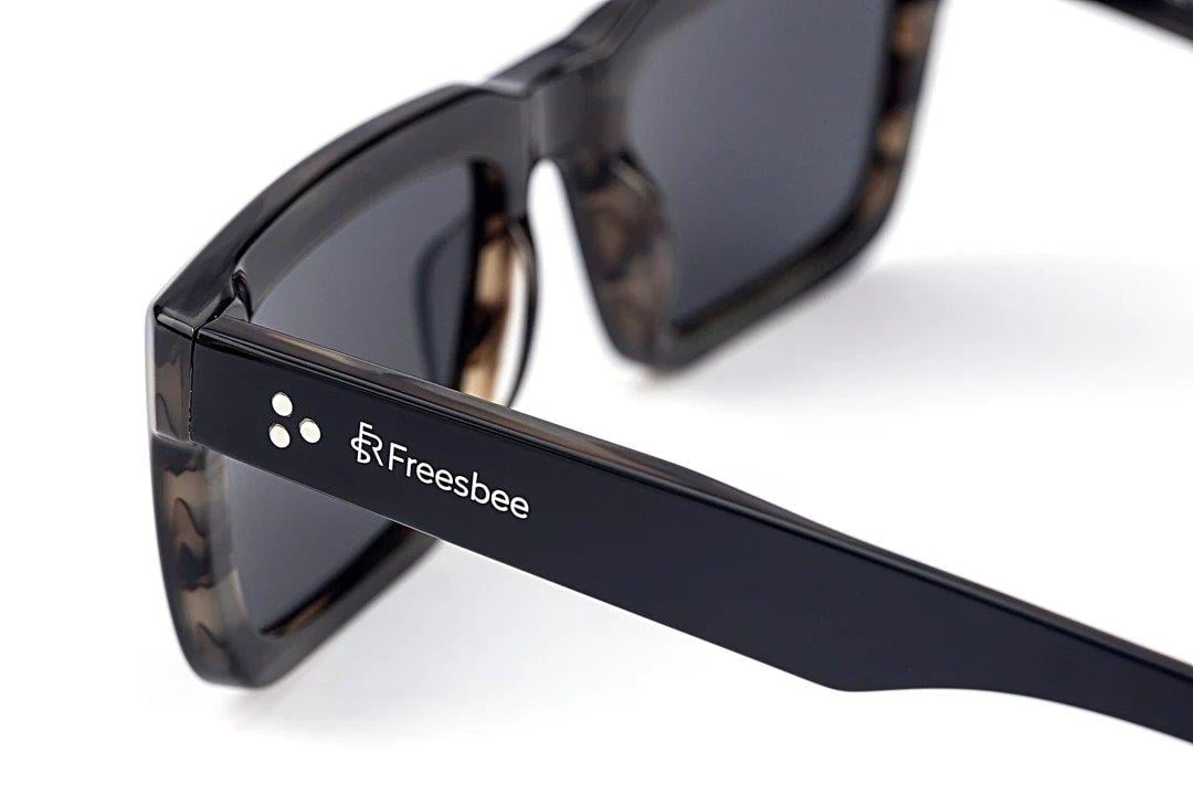 Freesbee Güneş Gözlüğü Delano Black Stripe Brown 