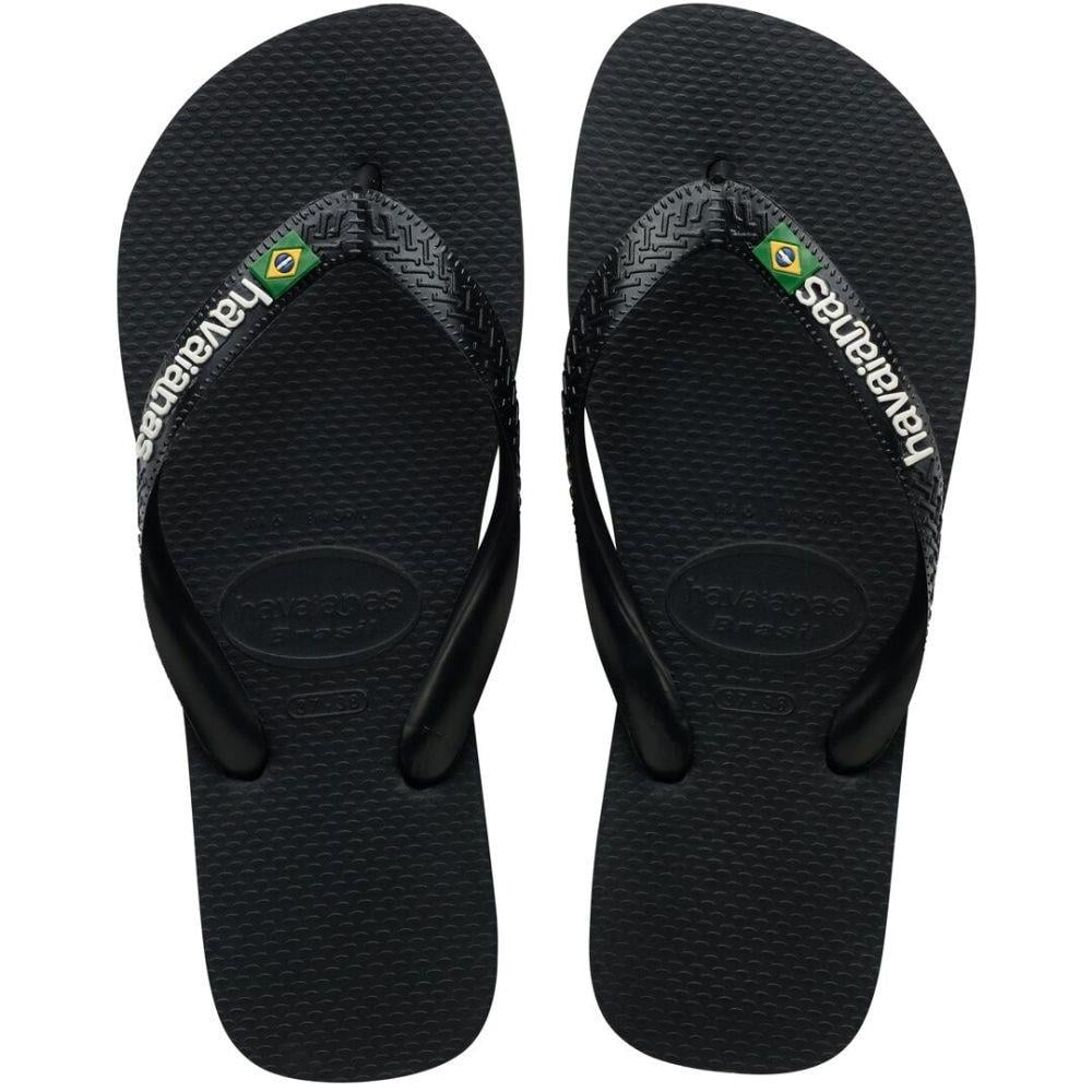 Havaianas Parmak Arası Terlik Brasil Logo Black