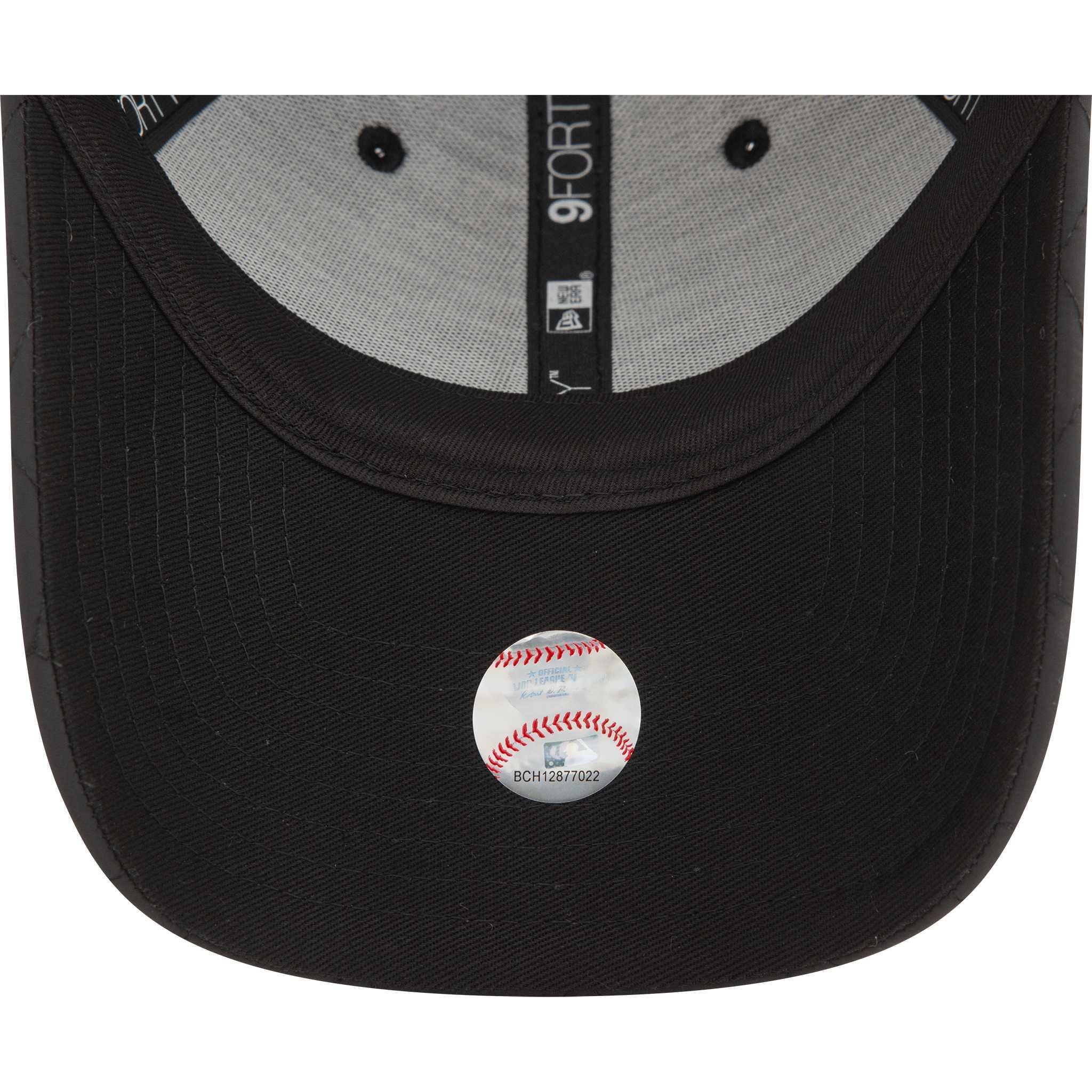 New Era Uniseks Şapka Quilted 9forty New York Yankees Black