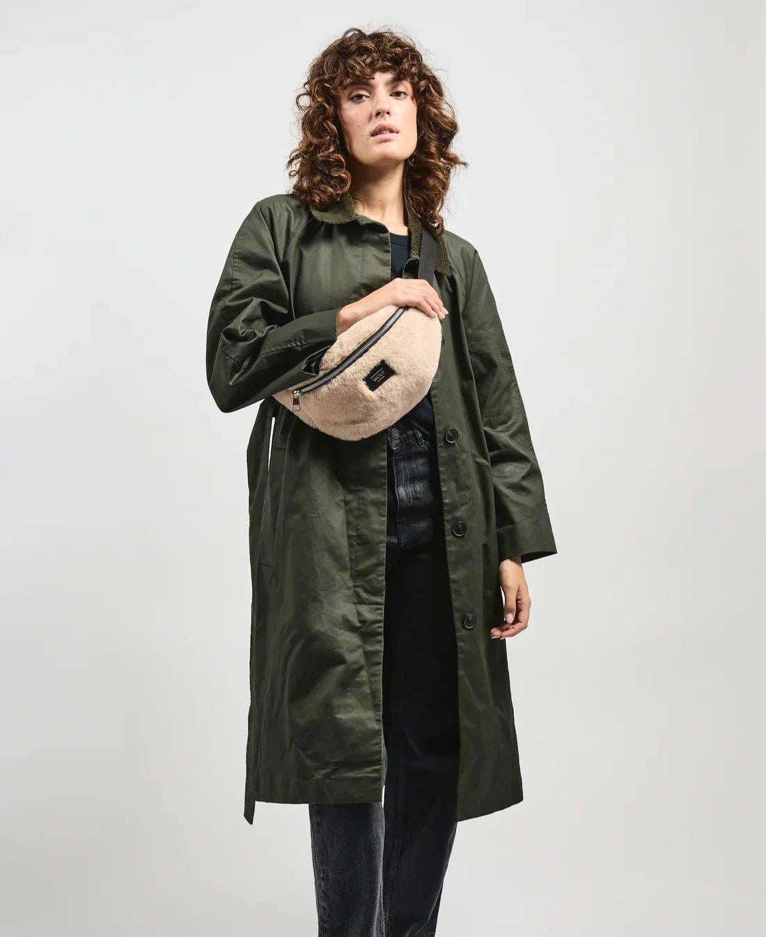 Wouf Bel Çantası Waist Bag Faux Fur Nevada