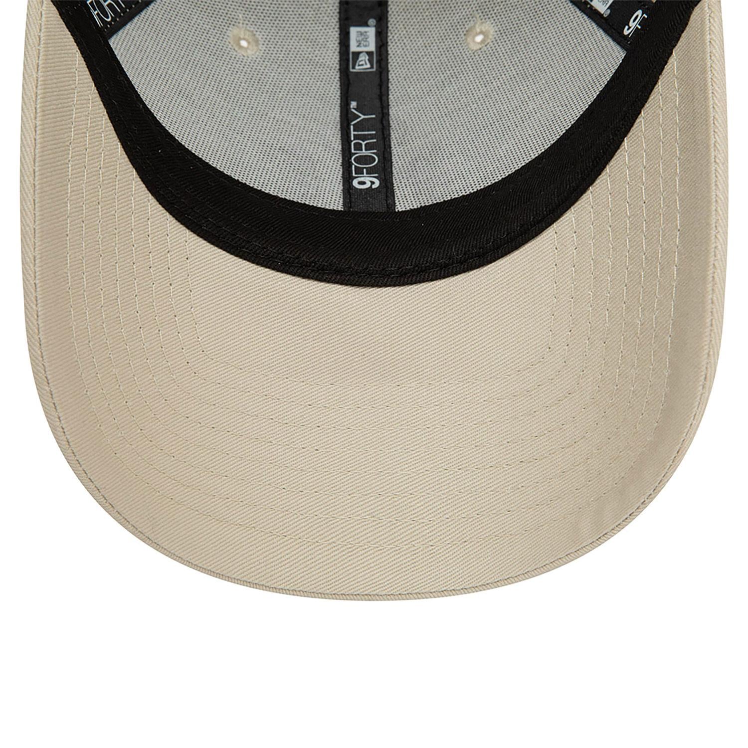 New Era Şapka New York Yankees Cream