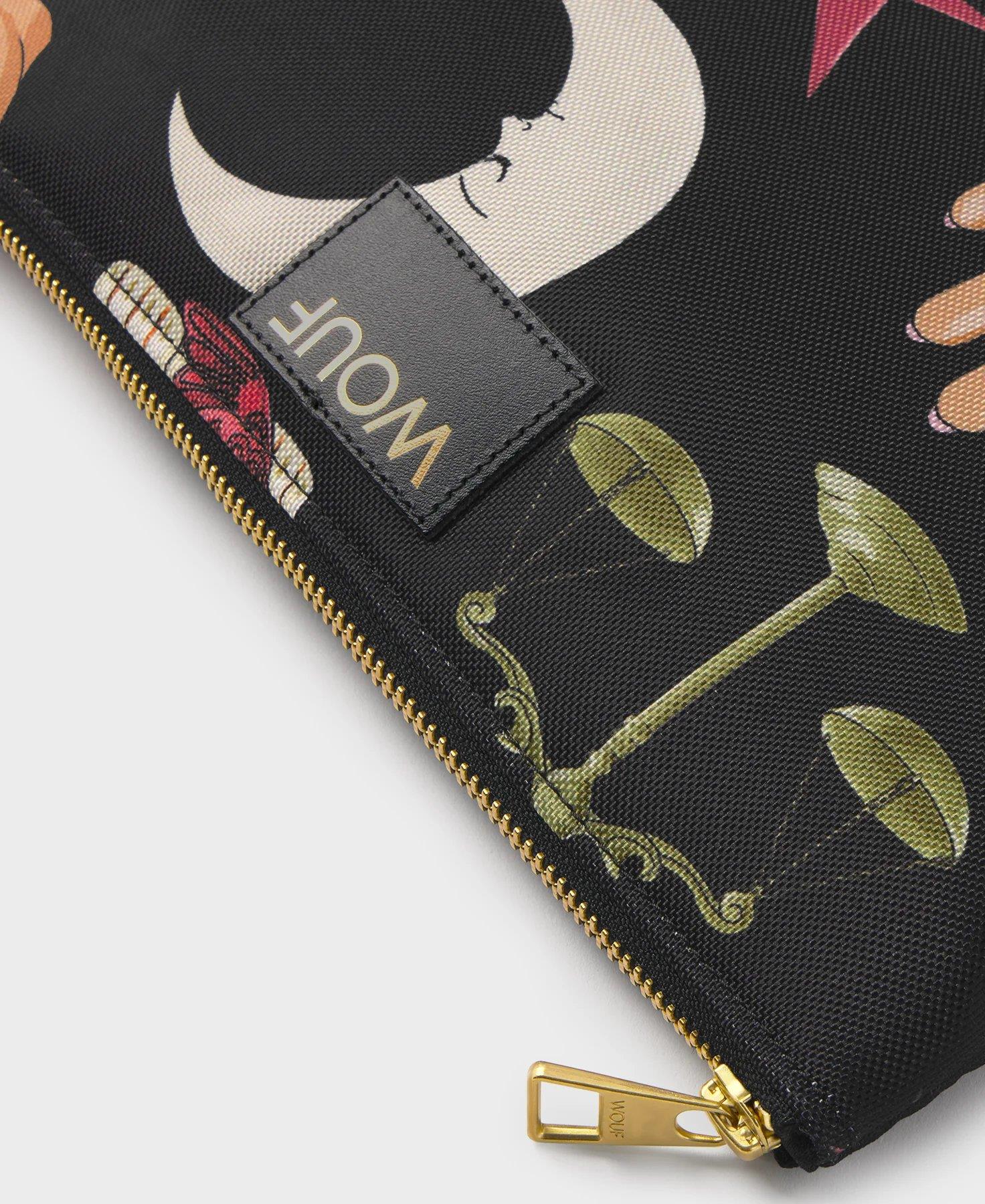 Wouf Clutch, El Çantası XLarge Pouch Bag Fortuna