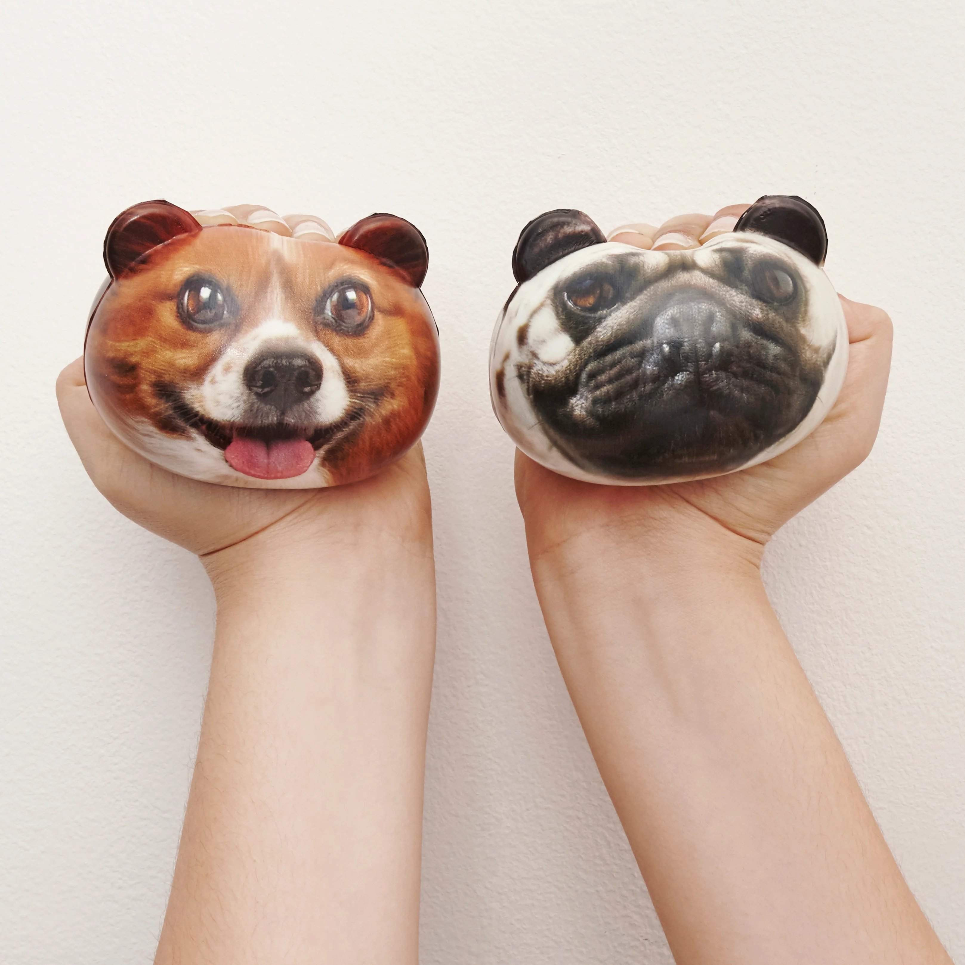 Kikkerland Feeling Ruff? Stress Balls-Stress Topu Köpek