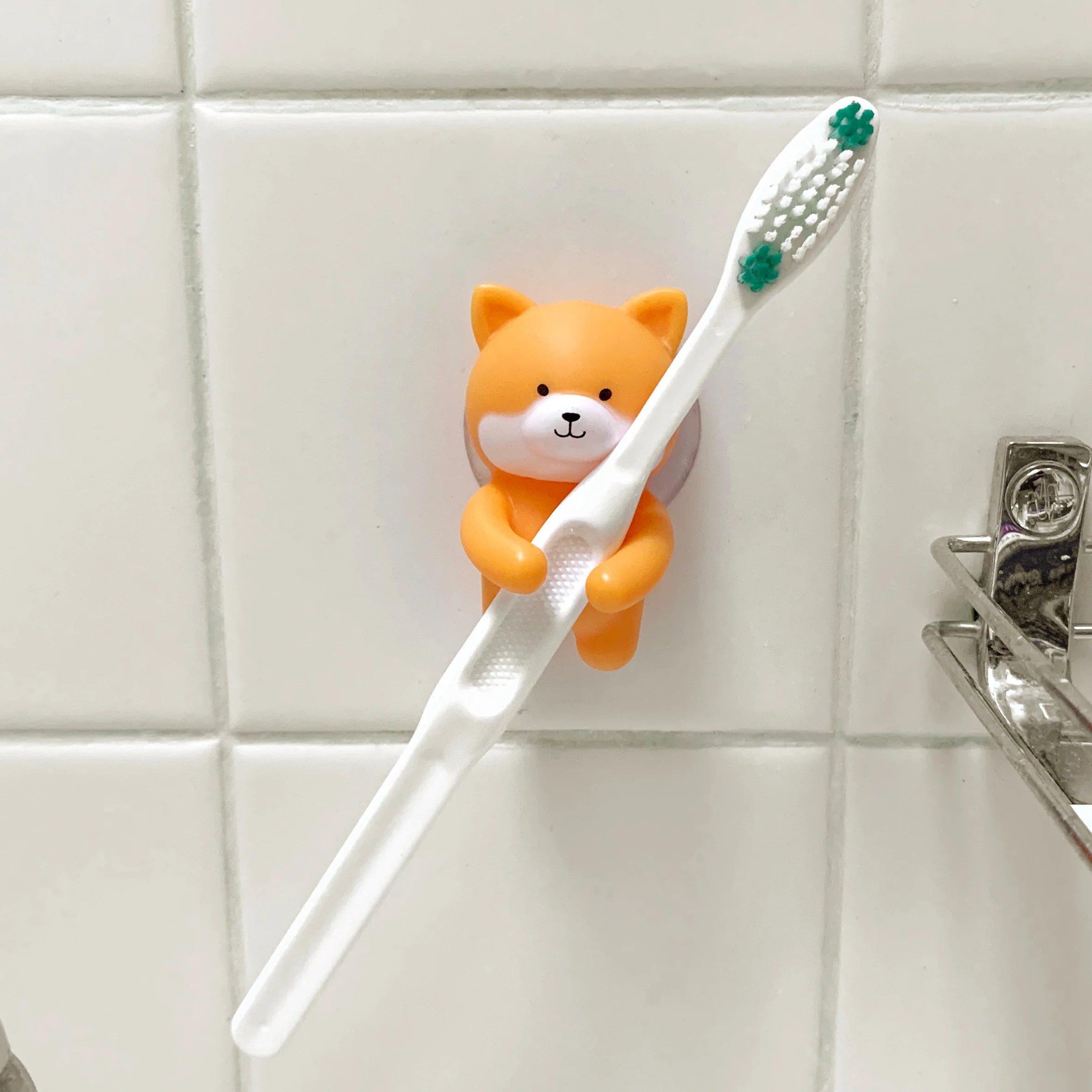 Kıkkerland Dog Toothbrush Holder-Diş Fırçası Tutucu Köpek