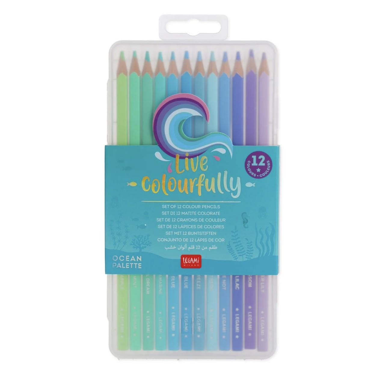 Legami Kuruboya Seti Live Colourfully Ocean