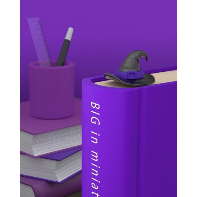Metalmorphose Wizard Hat Kitap Ayracı