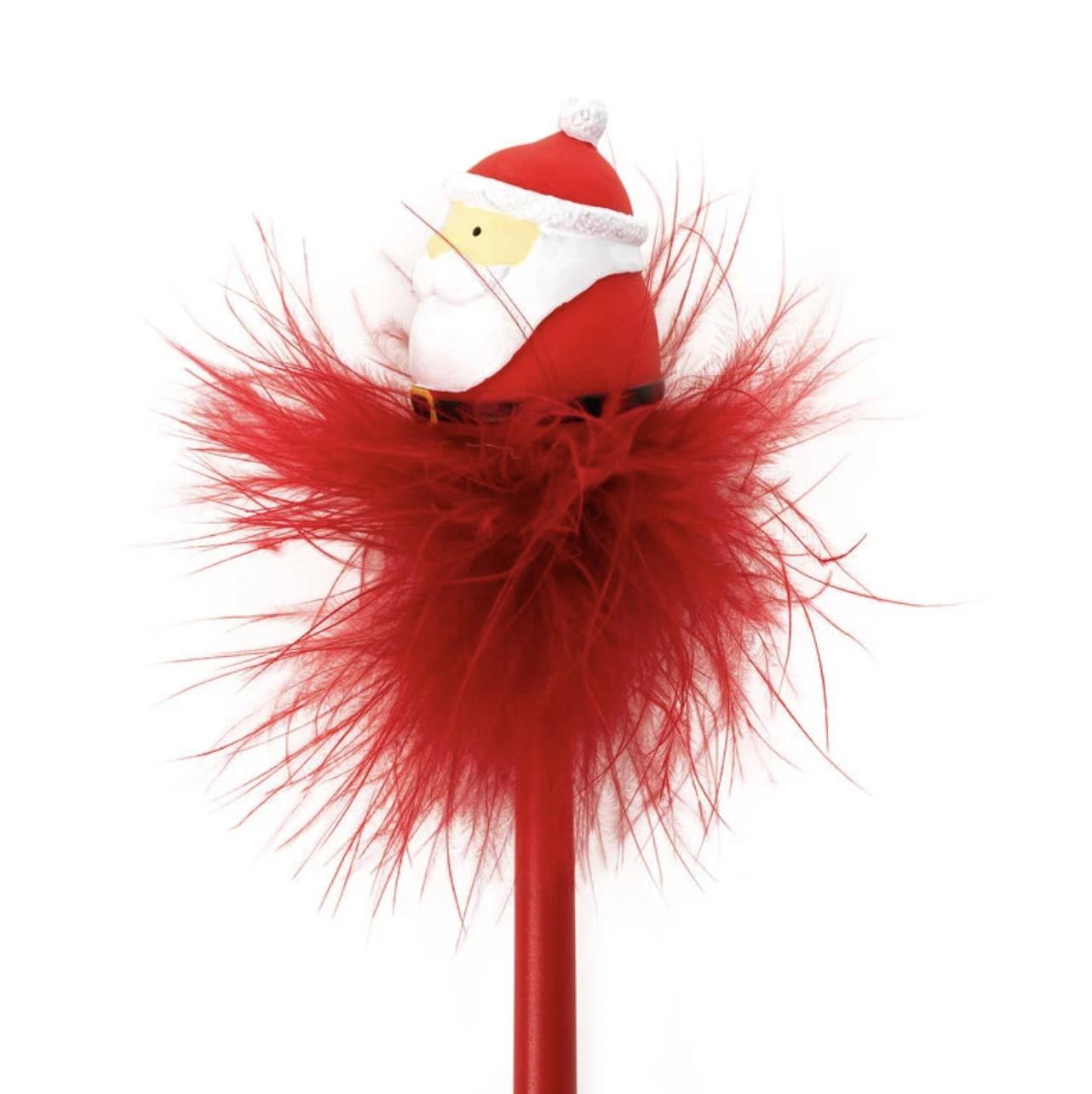 Legami Işıklı Kalem Yılbaşı Noel Baba