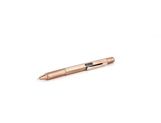 Kıkkerland Copper 3-in-1 Pen Tool-Çok İşlevli Kalem Bakır