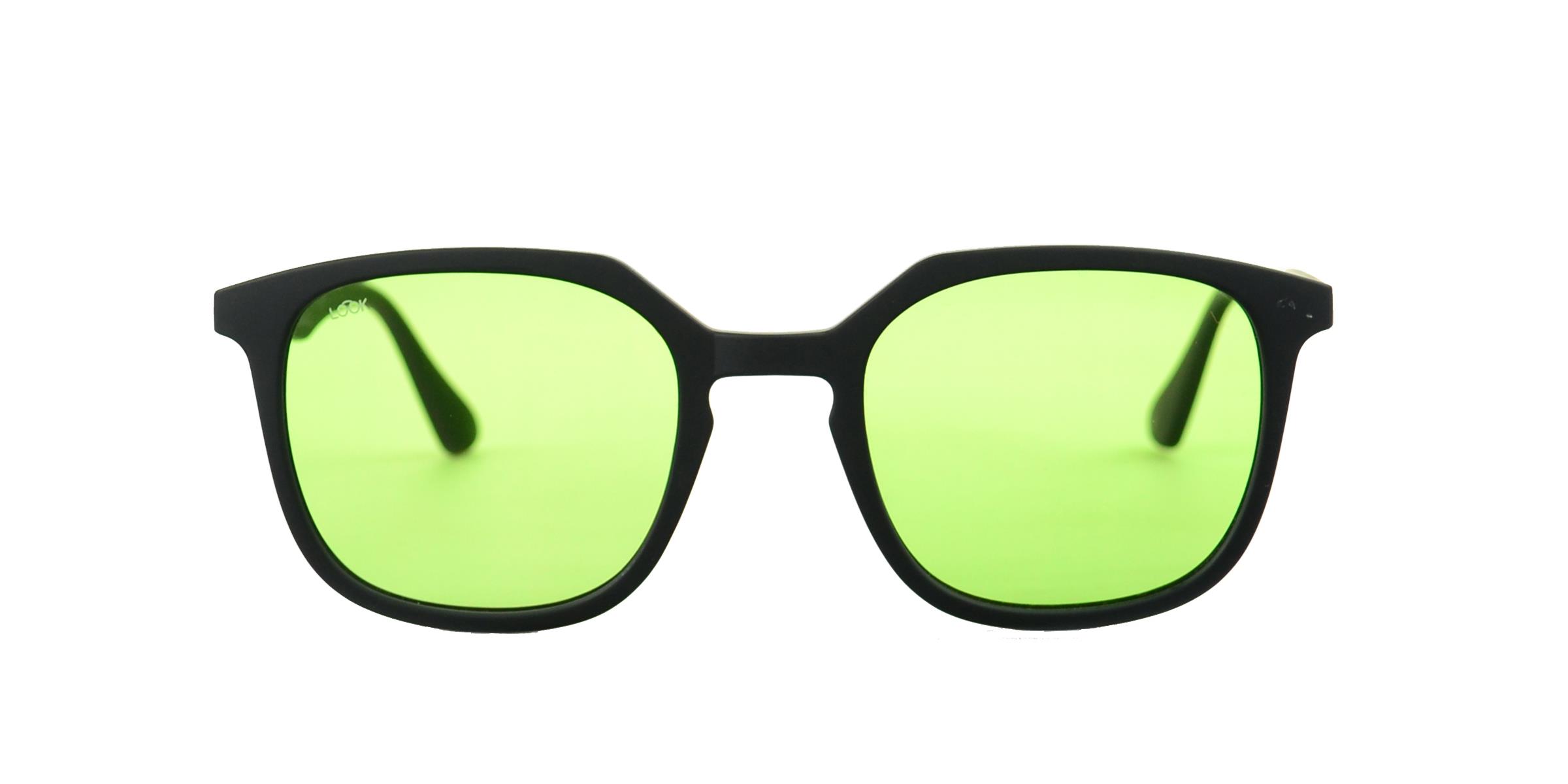 Looklight Güneş Gözlüğü Coffey Matte Black (LL257)