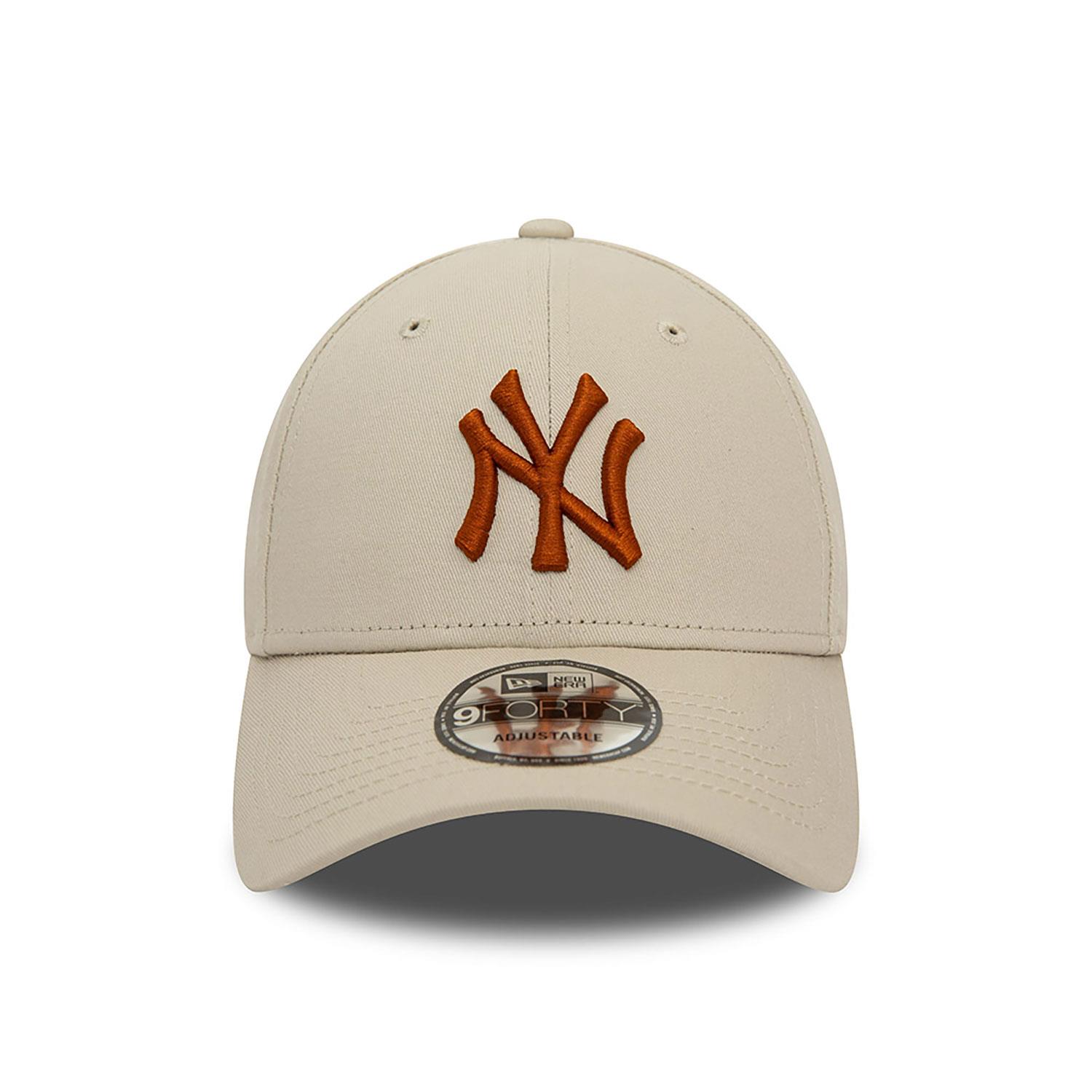 New Era Şapka New York Yankees Cream