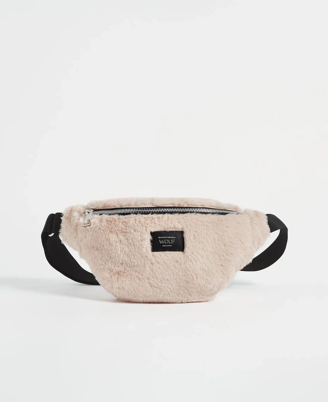Wouf Bel Çantası Waist Bag Faux Fur Nevada