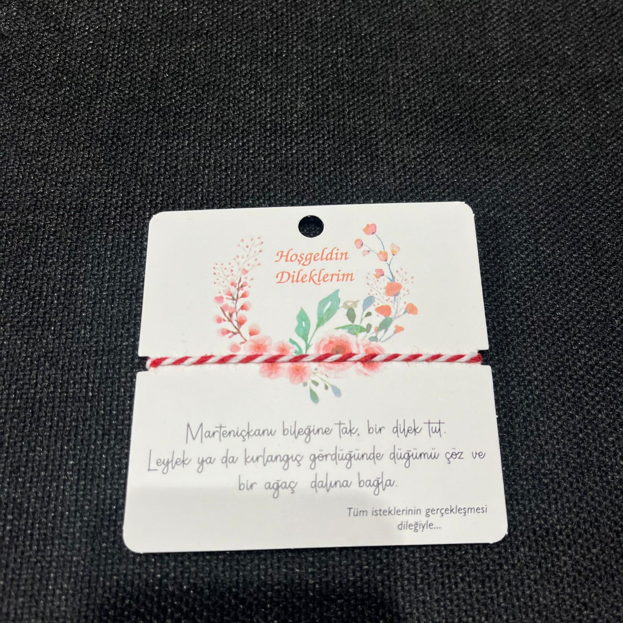 Marteniçka İp Bileklik