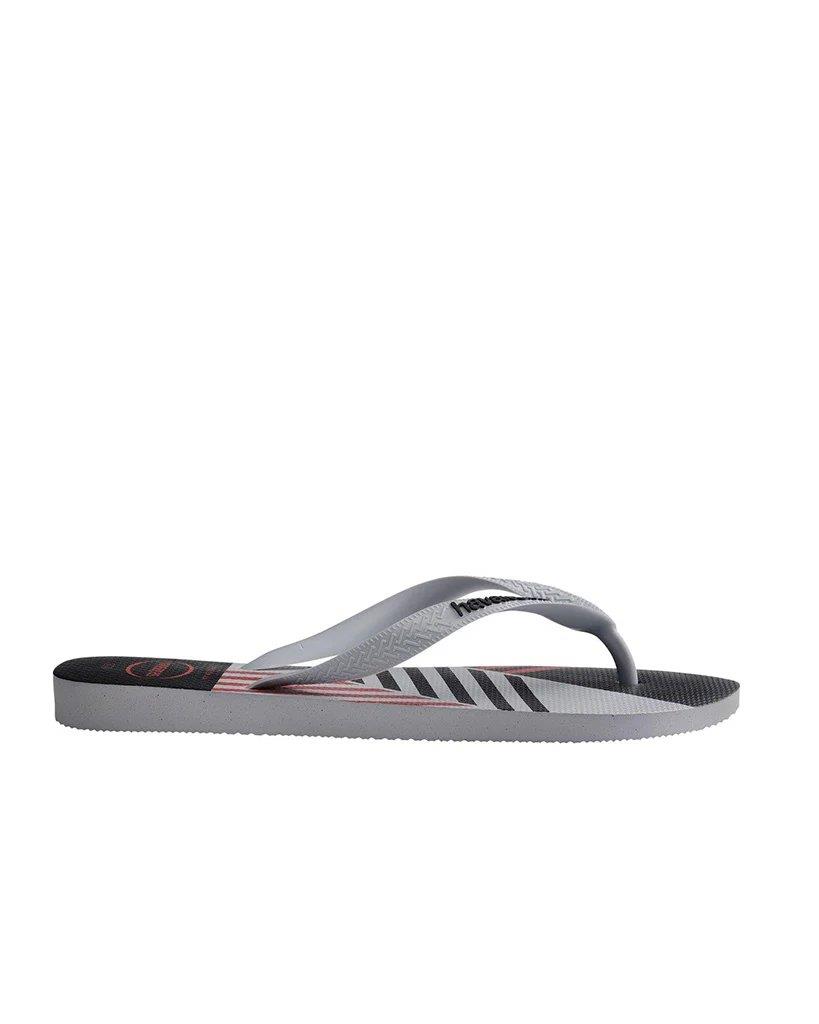 Havaianas Parmakarası Terlik Trend Ice Grey