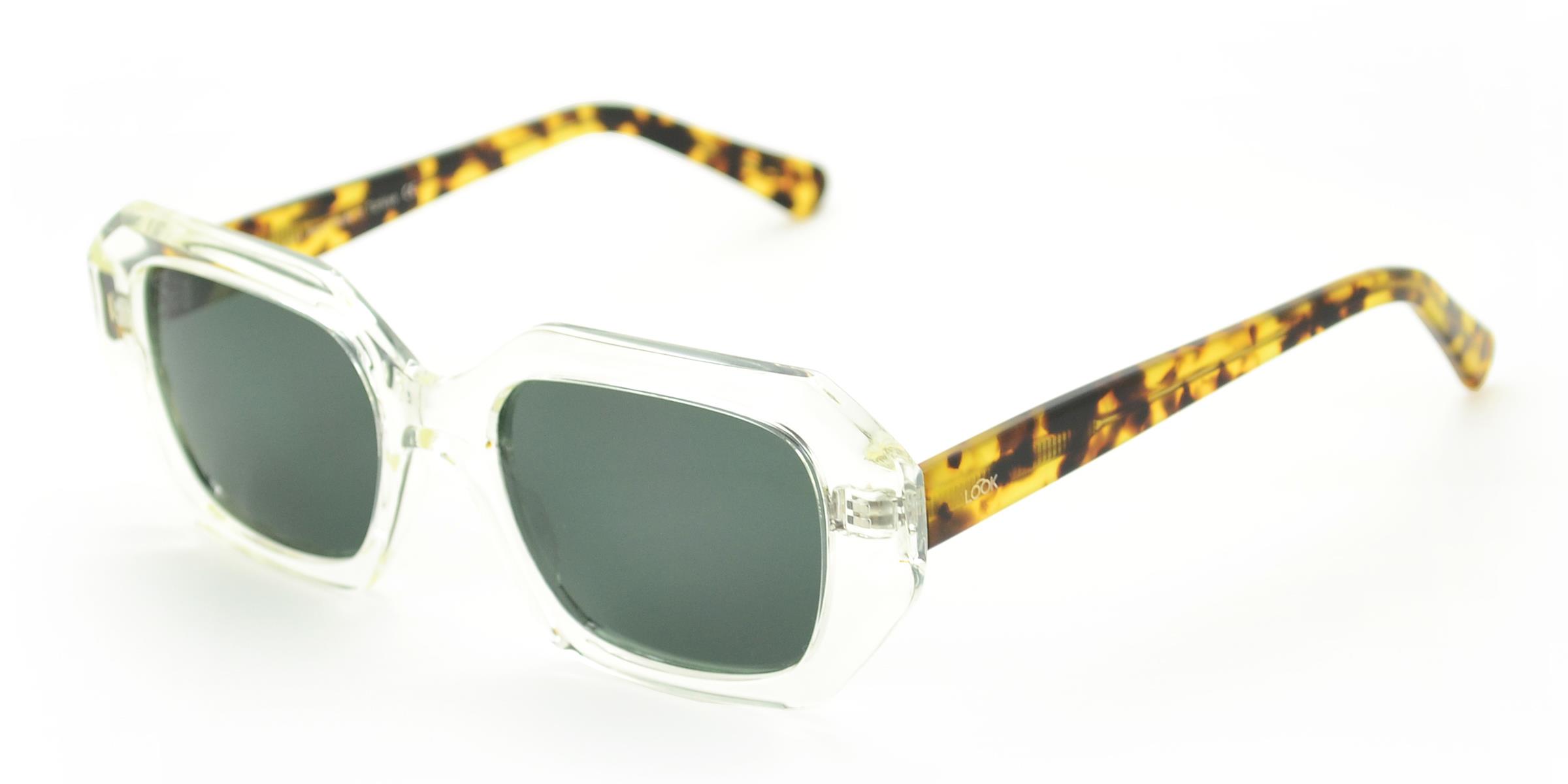Looklight Güneş Gözlüğü Salvia Crystal Amber Green (LL483)