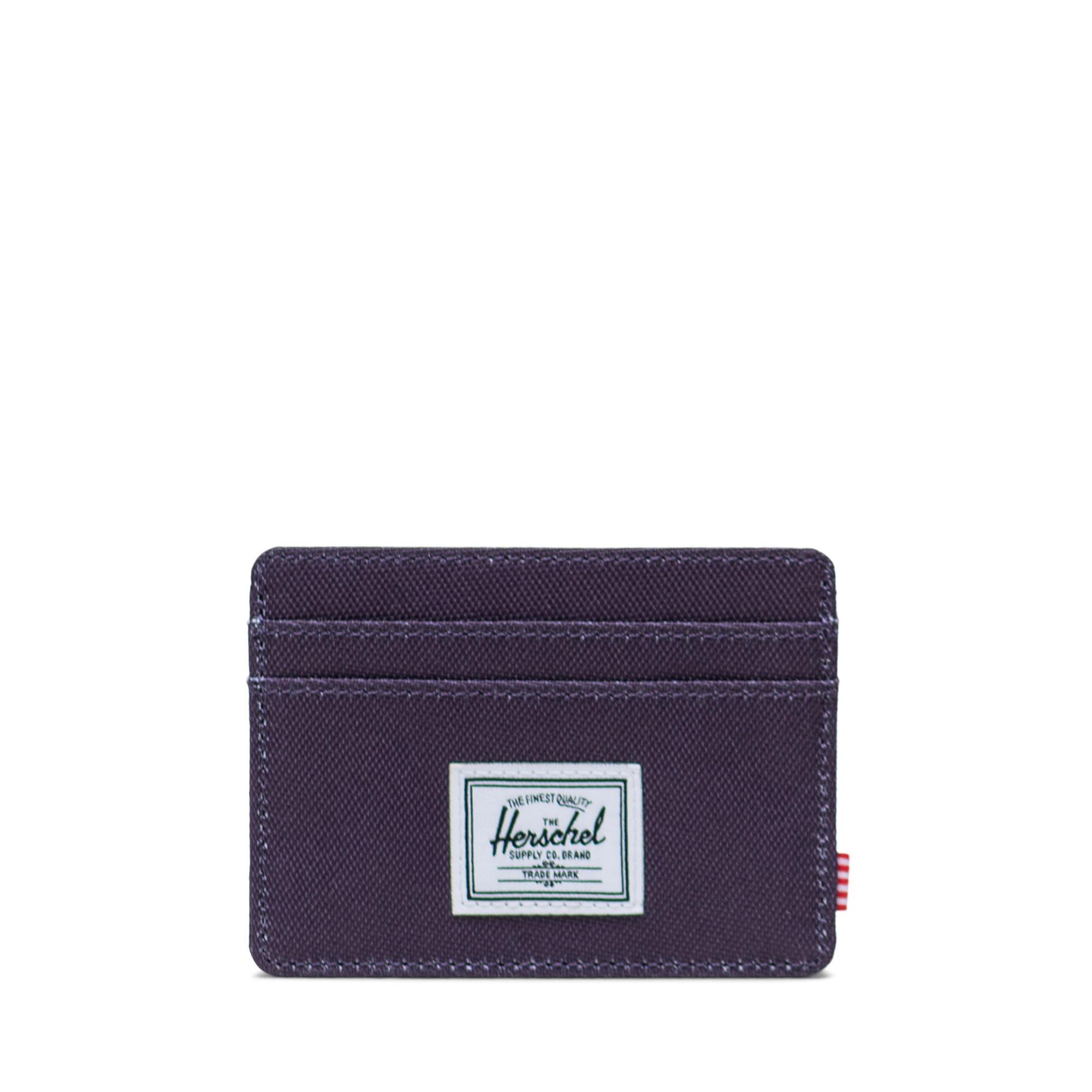 Herschel Kartlık Charlie Cardholder Plum Perfect