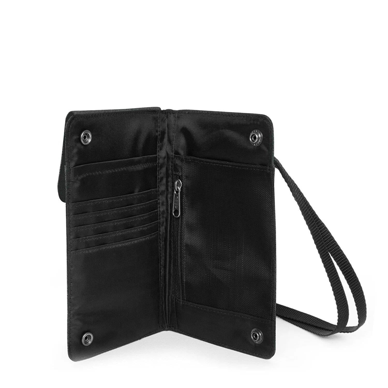 Eastpak Askılı Mini Çanta Daller Pouch Black Denim