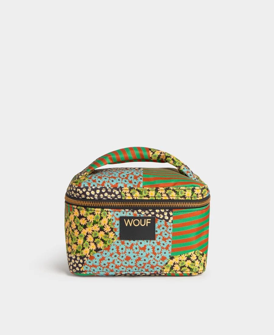 Wouf Makyaj Çantası Vanity Bag Bohemia