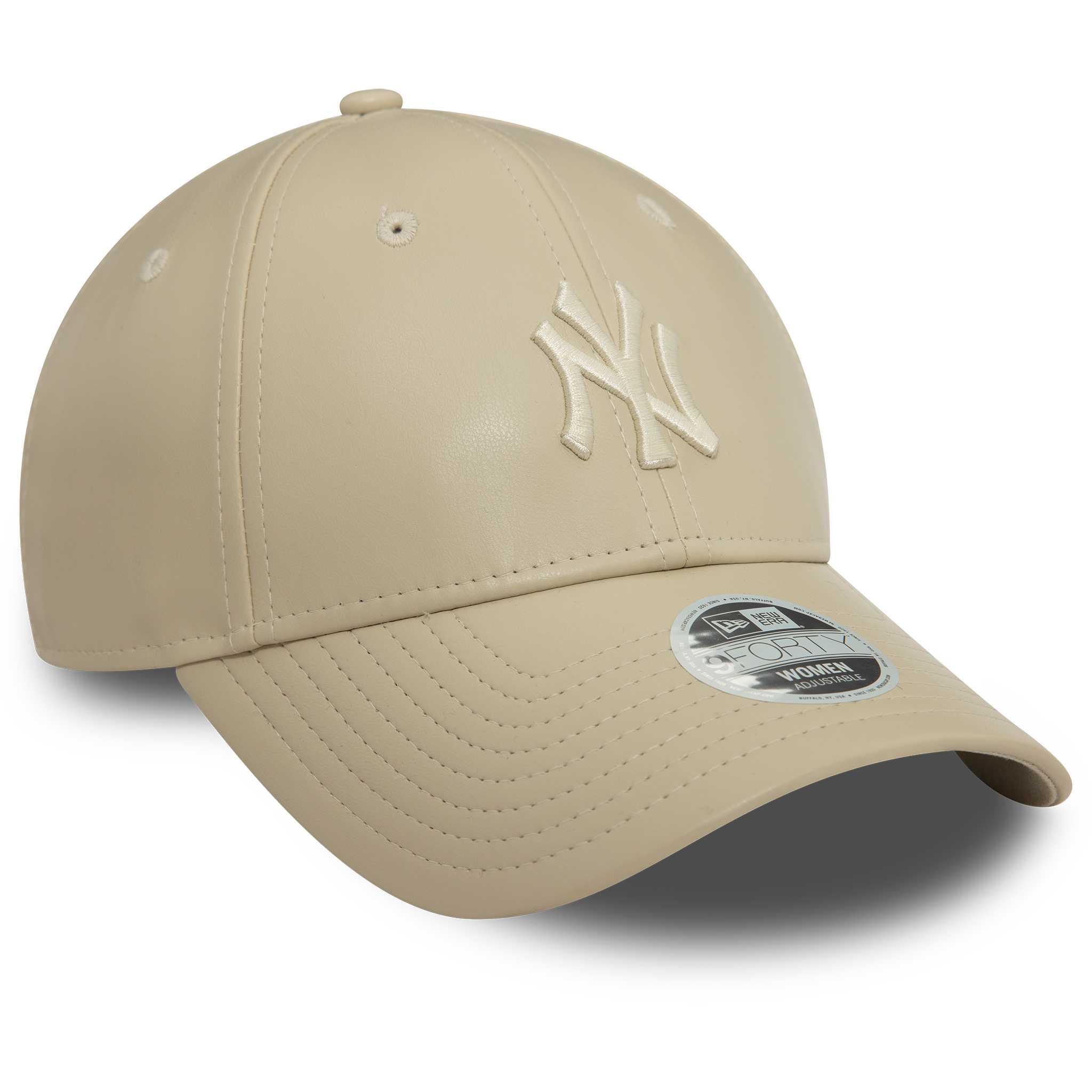 New Era Kadın Şapka 9forty Wmns Midi PU New York Yankees STNSTN