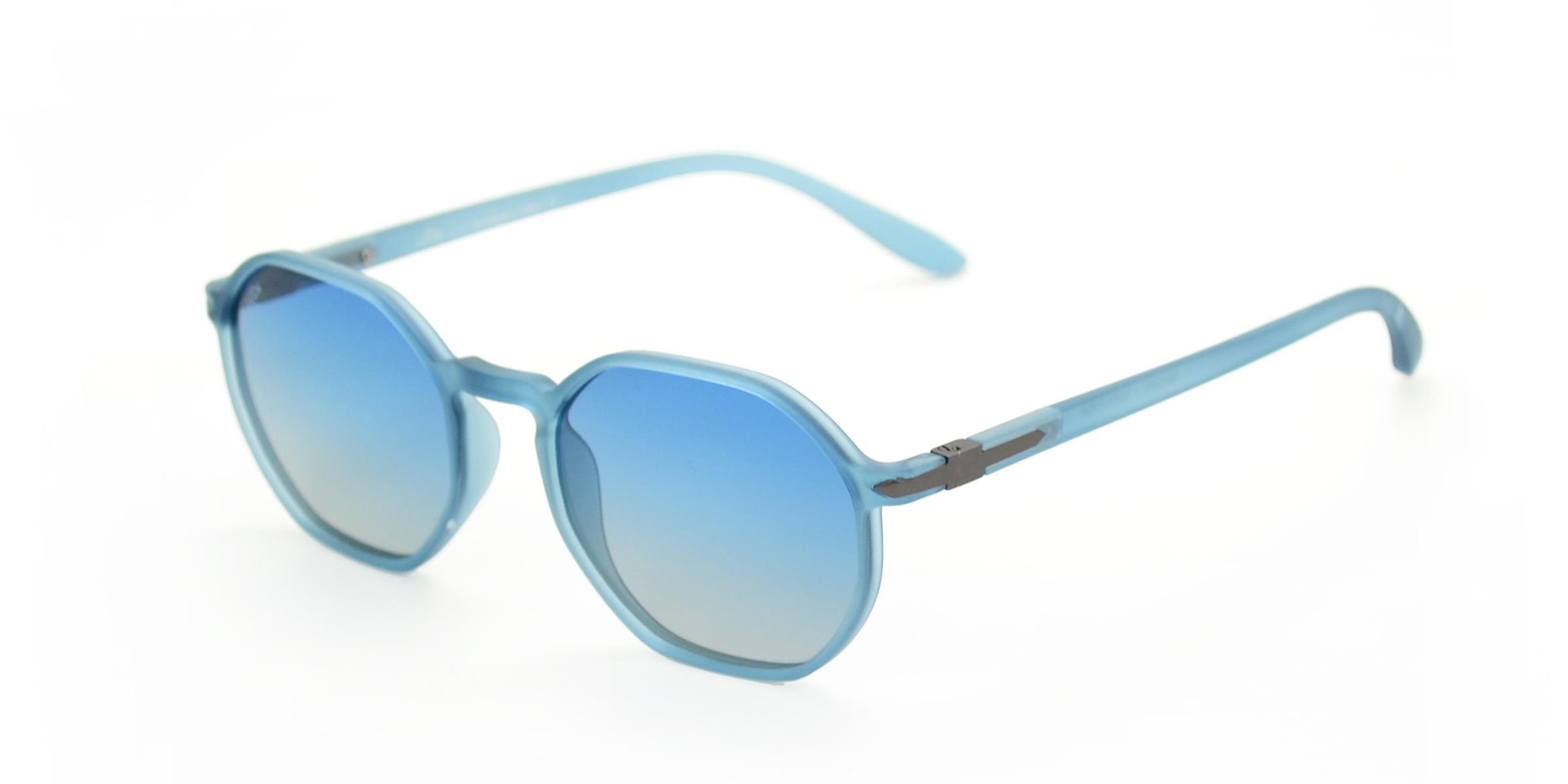 Looklight Güneş Gözlüğü Santorini Matte Indigo Blue Degrade (LL61)