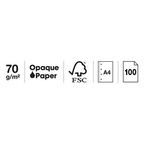 Miquelrius A4 Spiralli Kareli Defter Çiçekler