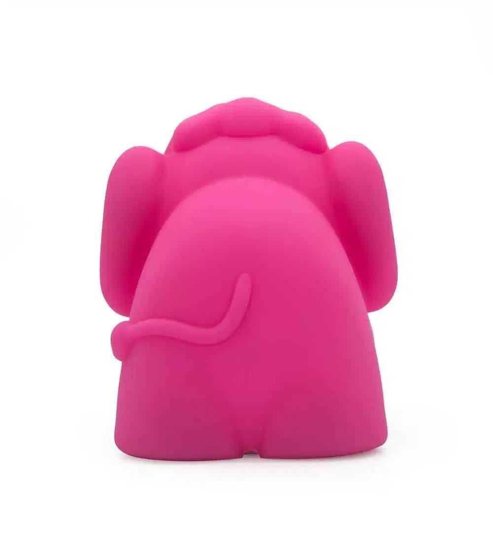 Dhink Silikon Gece Lambası Fil Donnie Pembe