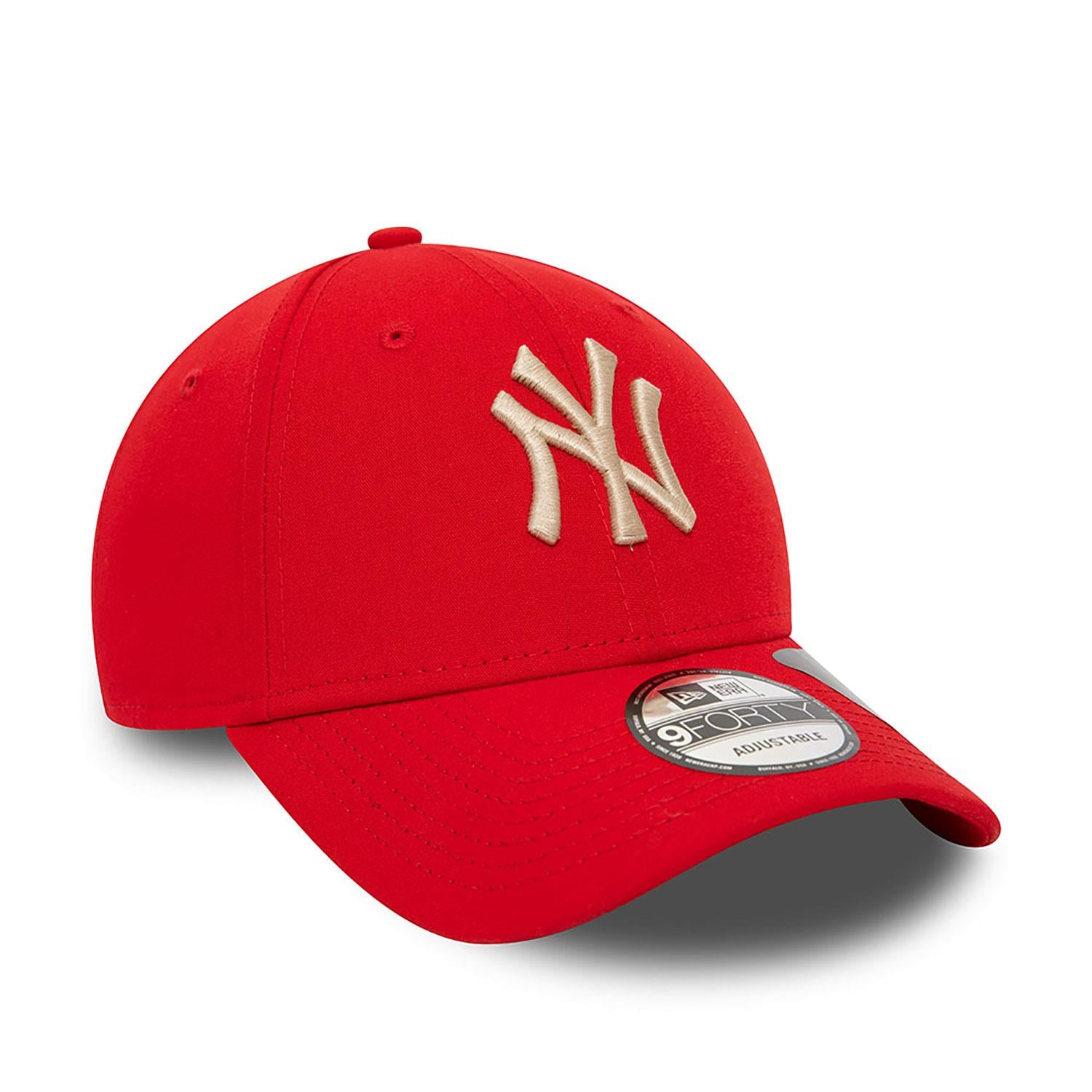 New Era Şapka New York Yankees Repreve Red