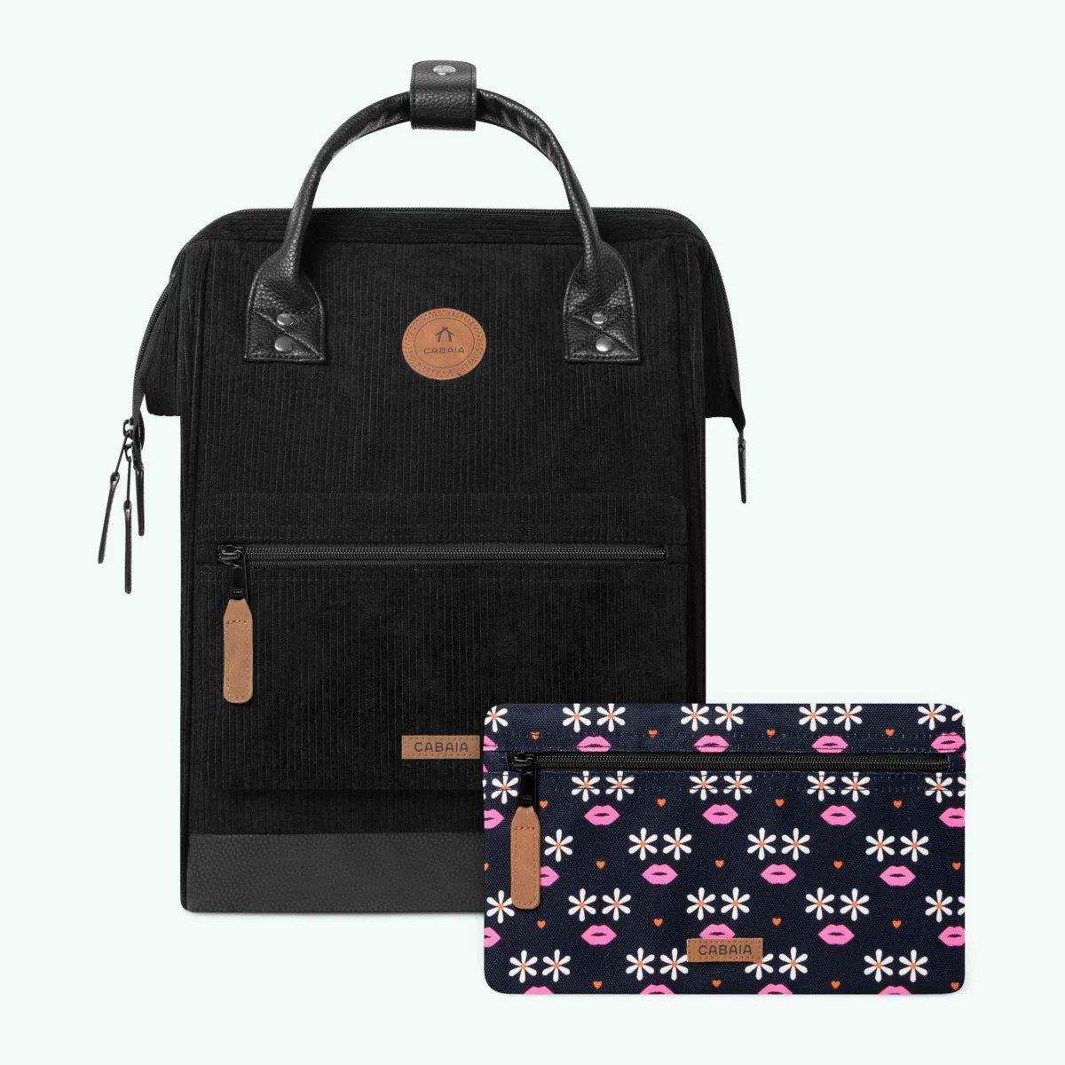 Cabaia Sırt Çantası Adventurer Medium Brighton Black
