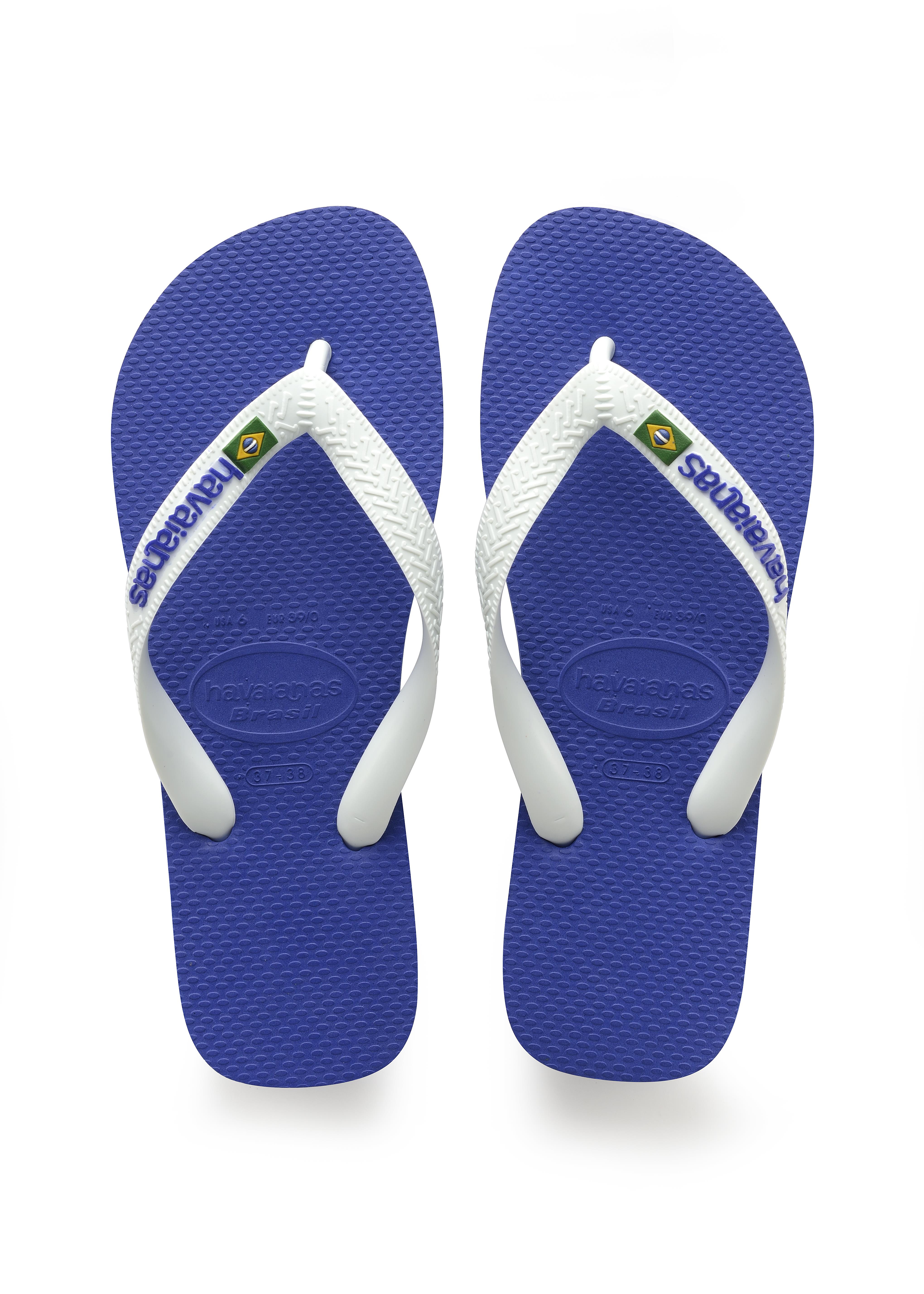 Havaianas Çocuk Parmakarası Terlik Brasil Logo Marine Blue