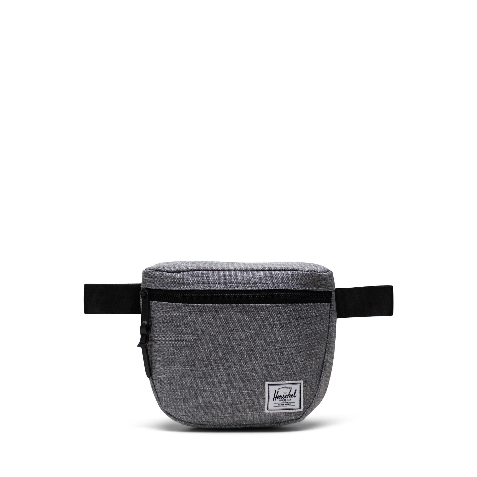 Herschel Bel Çantası Settlement Hip Pack Raven Crosshatch