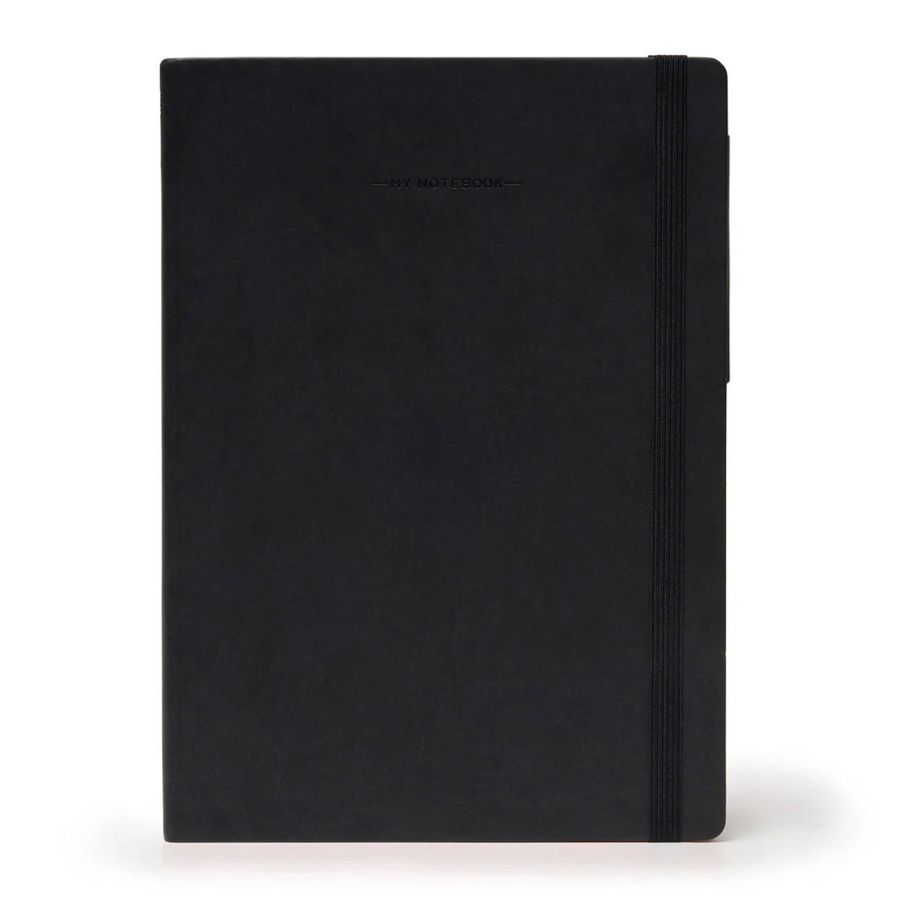 Legami Defter My Notebook Medium Çizgili Siyah