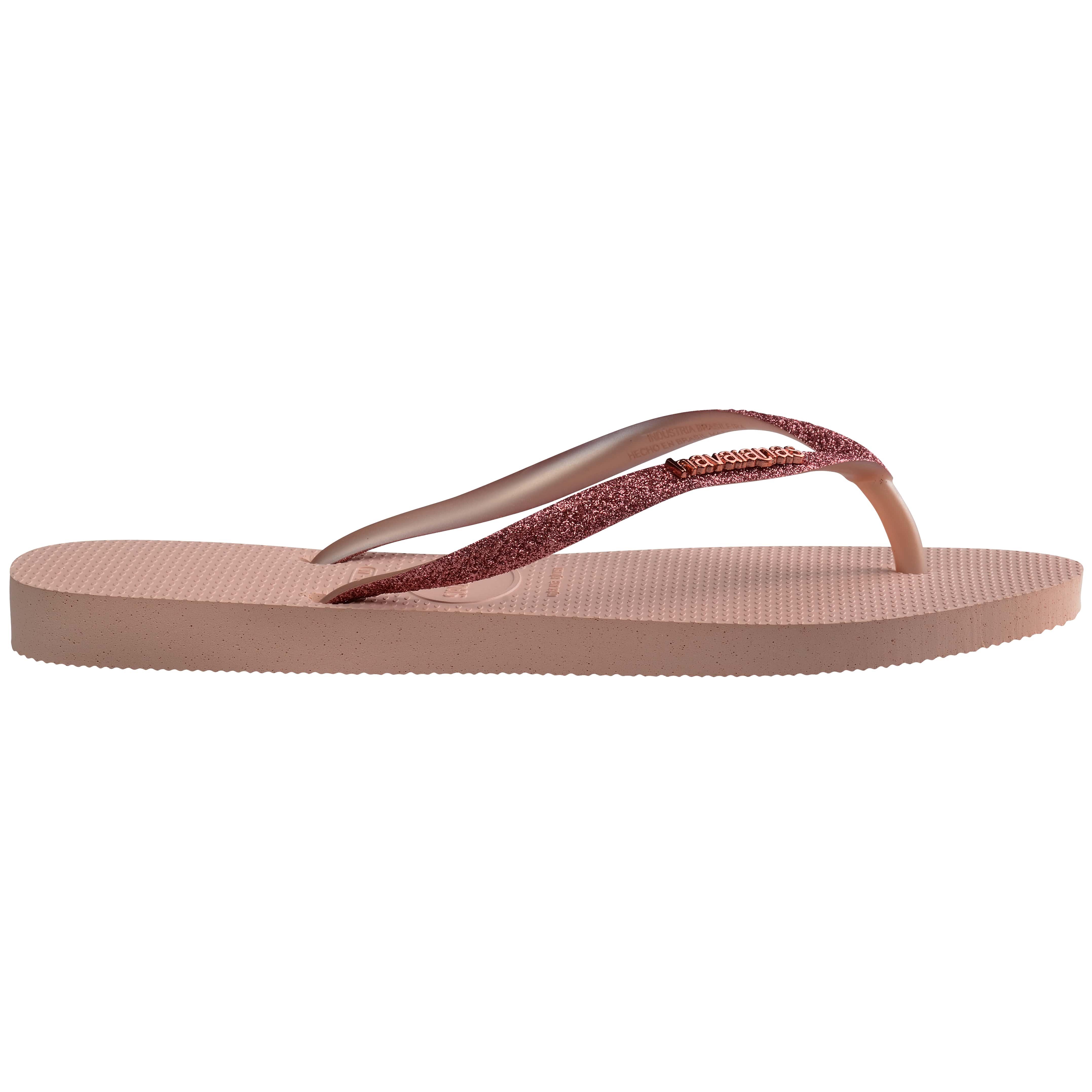 Havaianas Parmakarası Terlik Slim Glitter 2 Pink