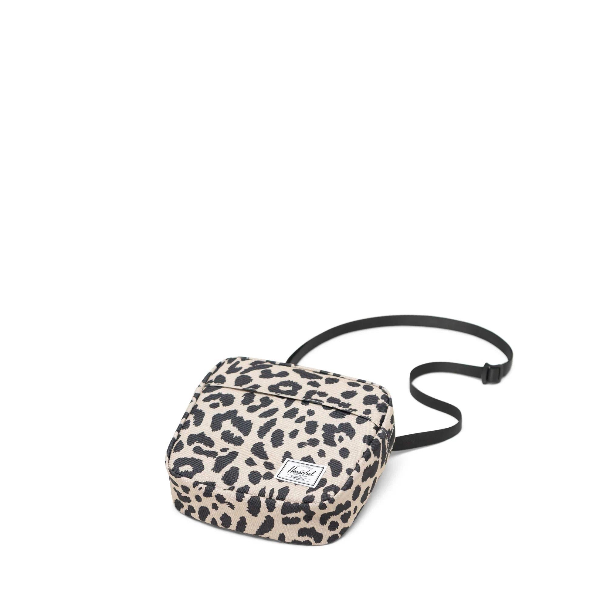 Herschel Mini Omuz Çantası Crossbody Bag Leopard Waves