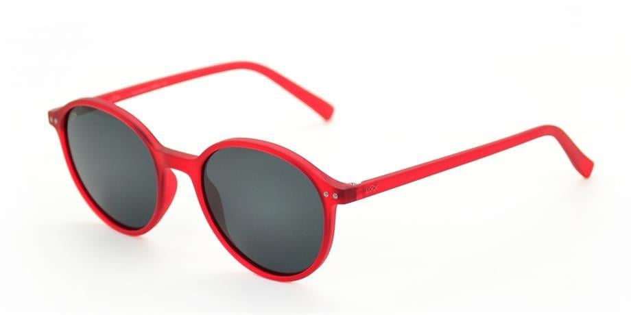 Looklight Güneş Gözlüğü Ashton N Matte Jelly Red Smoked (LL336)