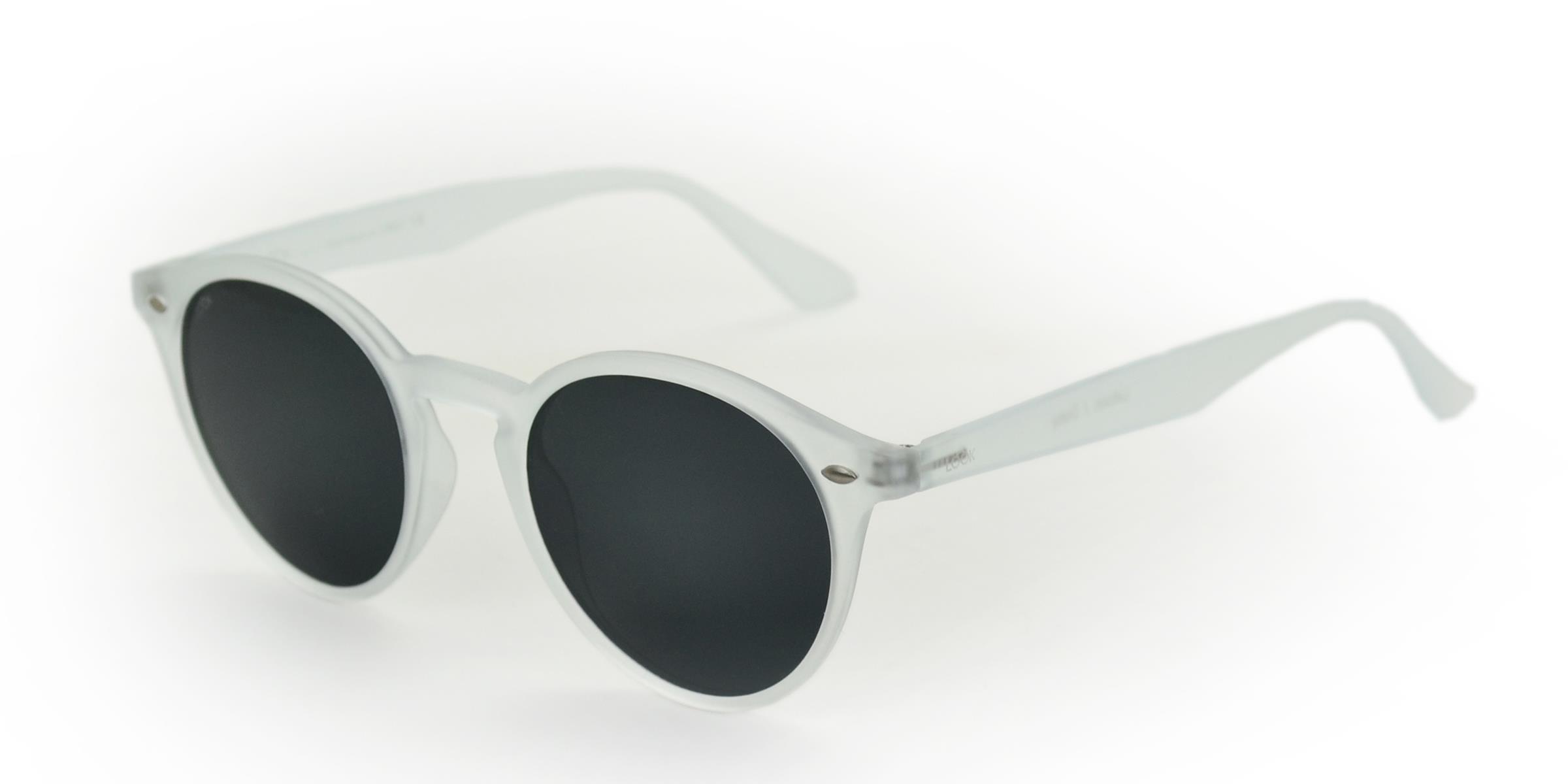 Looklight Güneş Gözlüğü Letoon Matte Crystal Smoked (LL154)