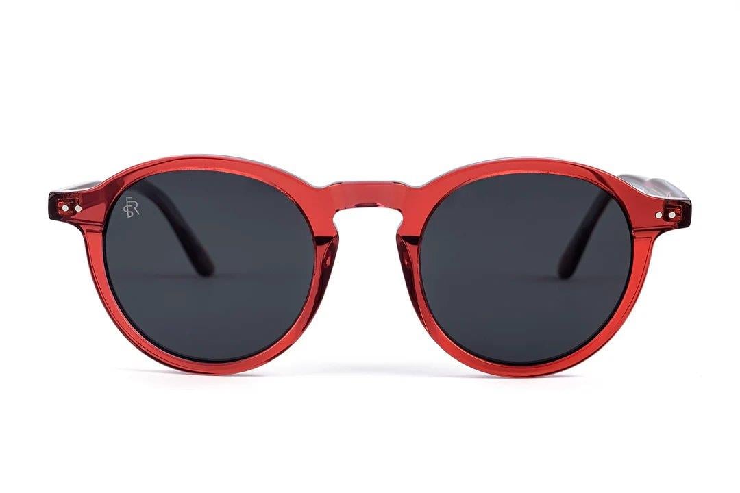 Freesbee Güneş Gözlüğü Diego Red Clear