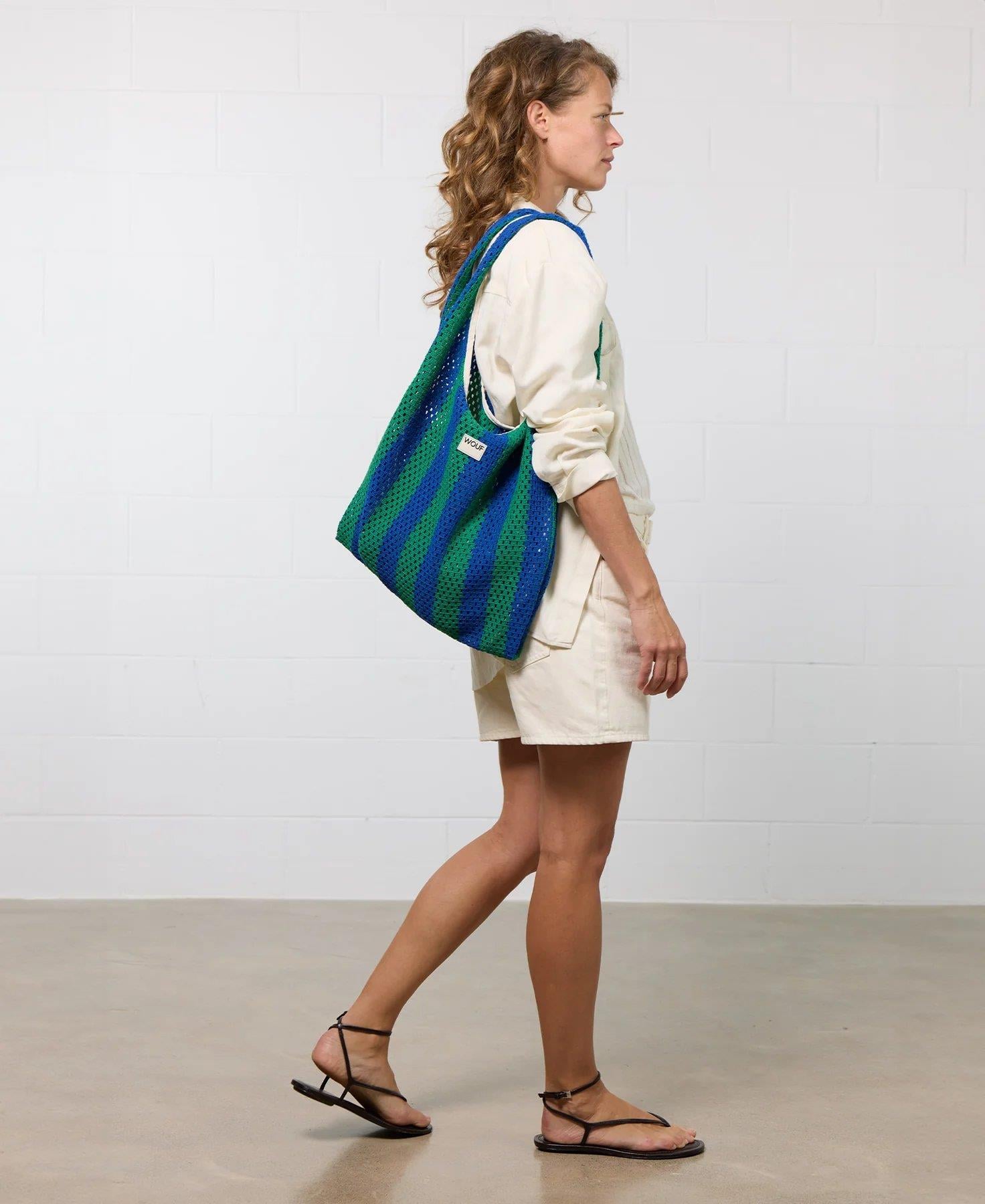 Wouf Omuz Çantası Tshirt Bag Mistral