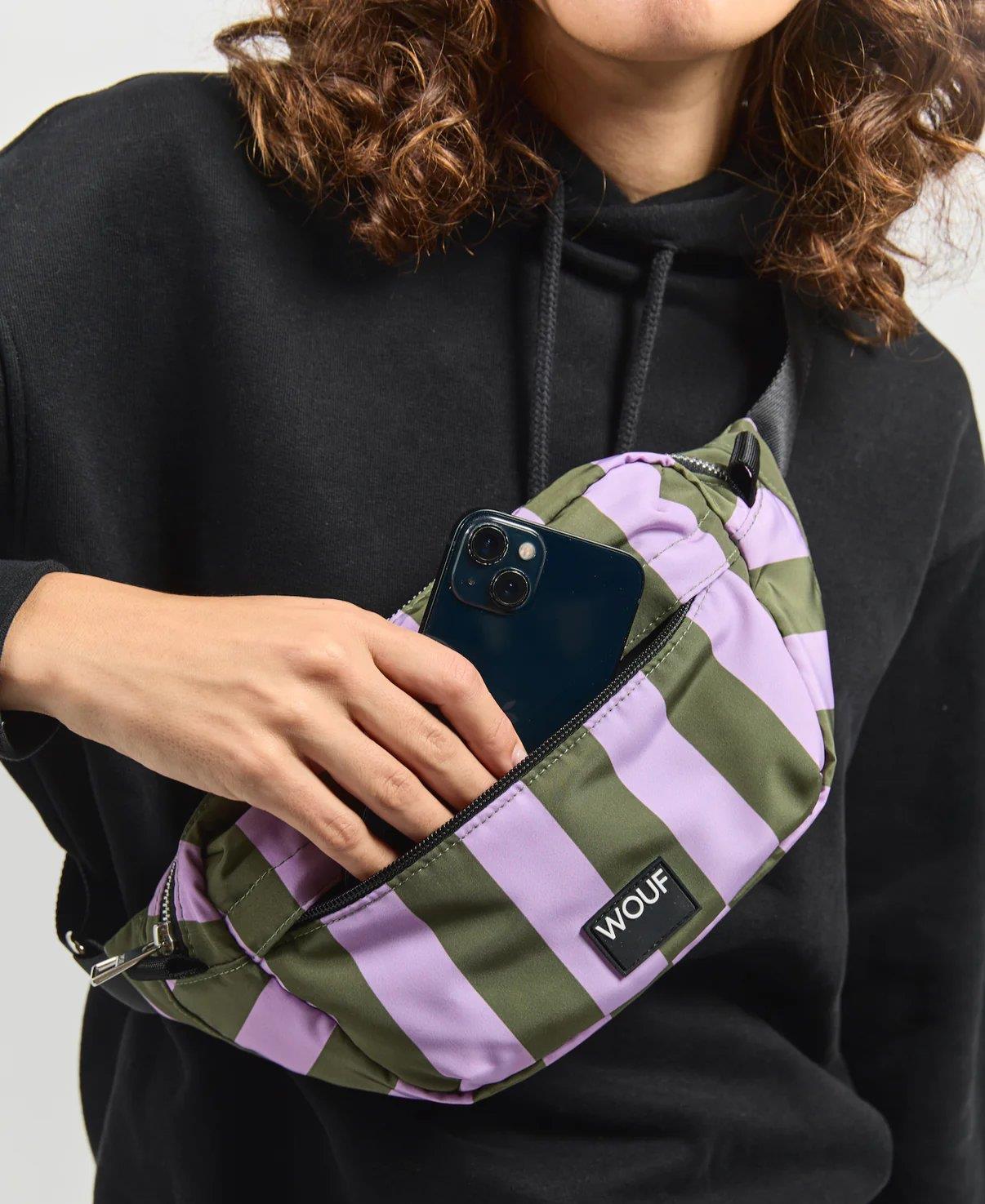 Wouf Bel Çantası Waist Bag Downtown Niza